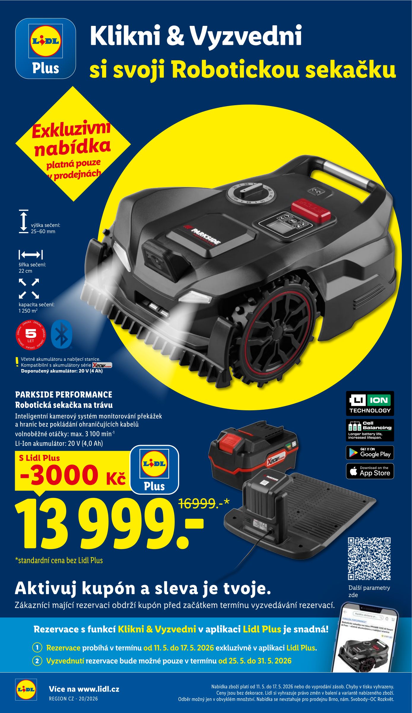 lidl - Lidl leták na příští týden od pondělí 11.05.2026 do středy 13.05.2026 - page: 35
