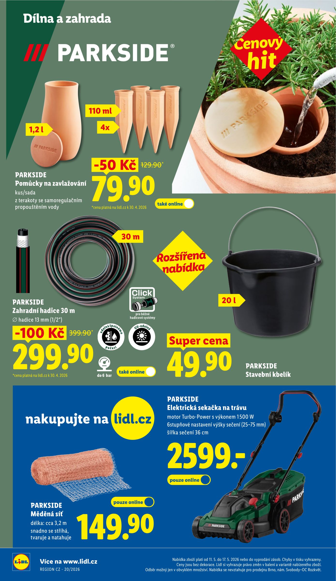 lidl - Lidl leták na příští týden od pondělí 11.05.2026 do středy 13.05.2026 - page: 34