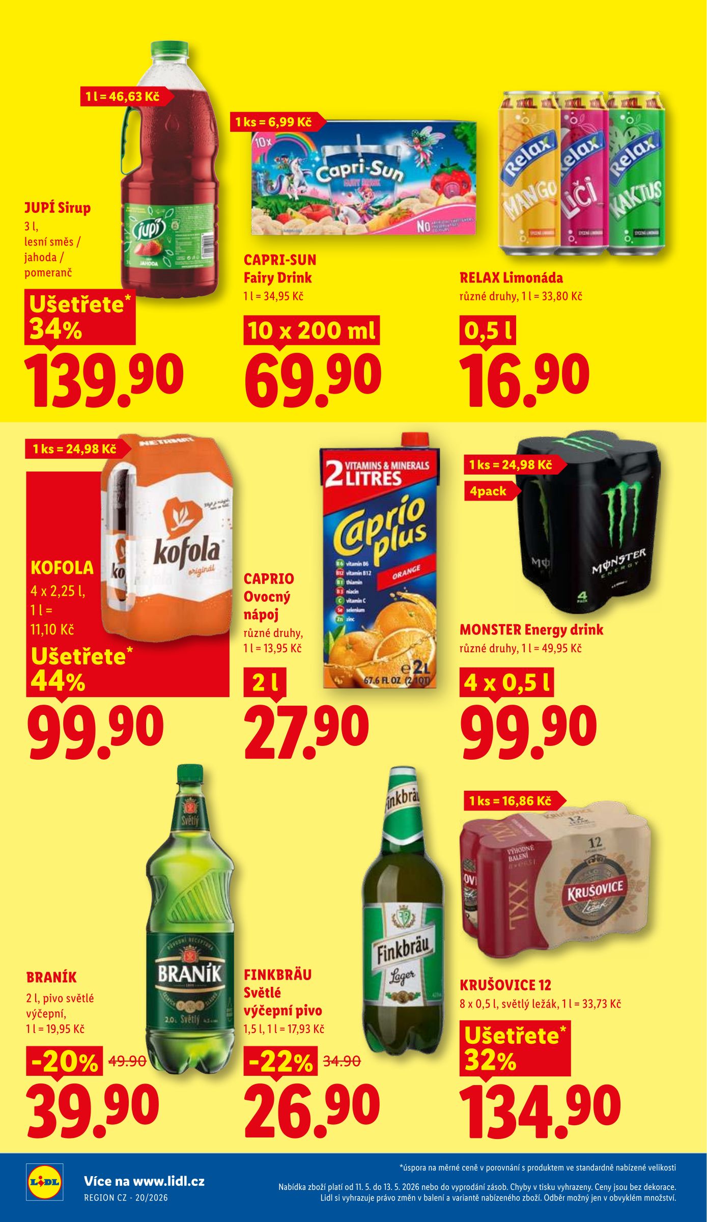 lidl - Lidl leták na příští týden od pondělí 11.05.2026 do středy 13.05.2026 - page: 26
