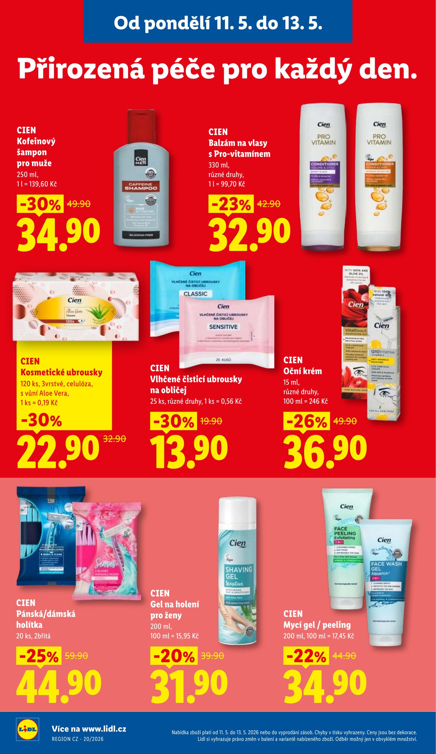 lidl - Lidl leták na příští týden od pondělí 11.05.2026 do středy 13.05.2026 - page: 30