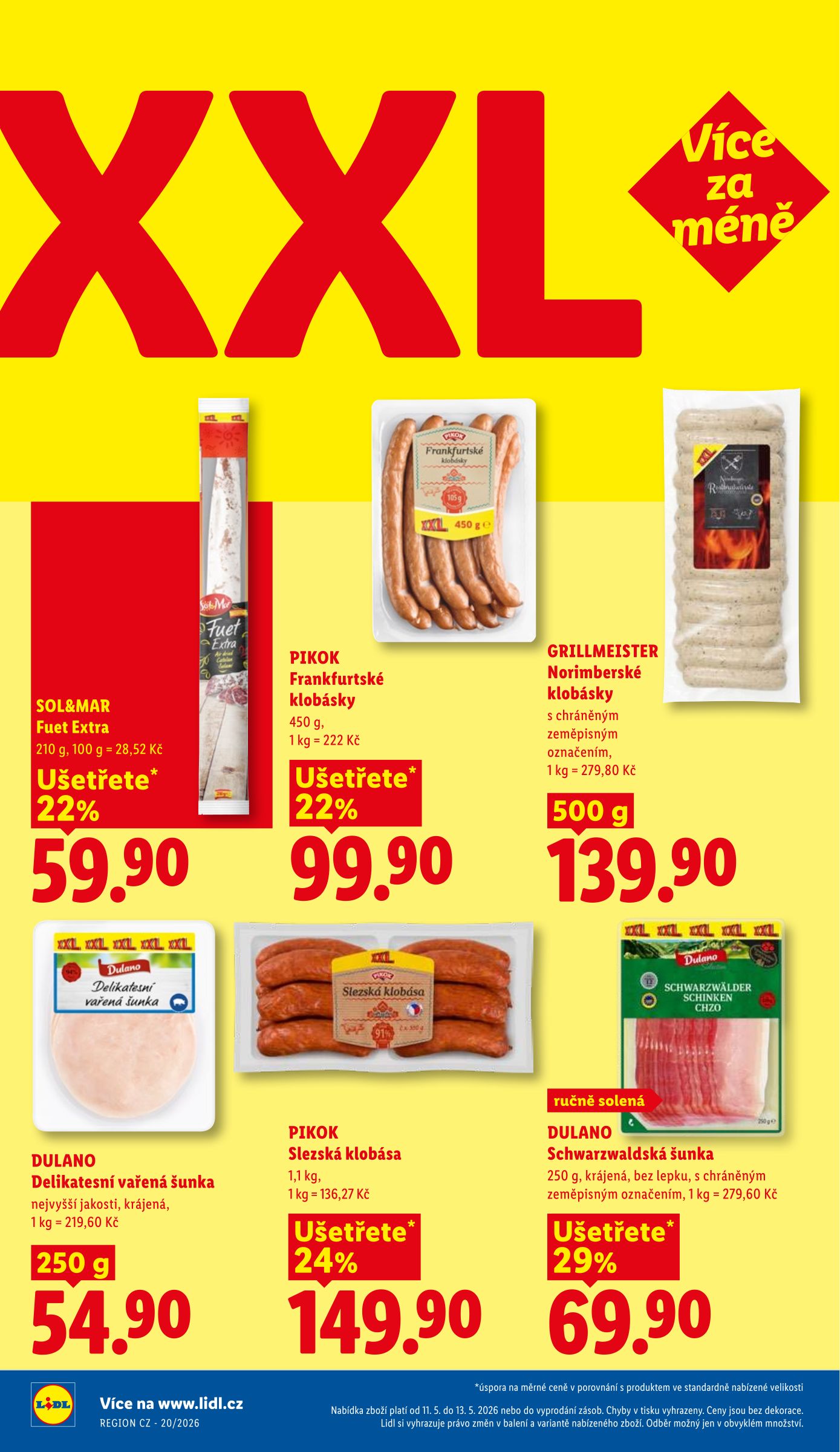 lidl - Lidl leták na příští týden od pondělí 11.05.2026 do středy 13.05.2026 - page: 18
