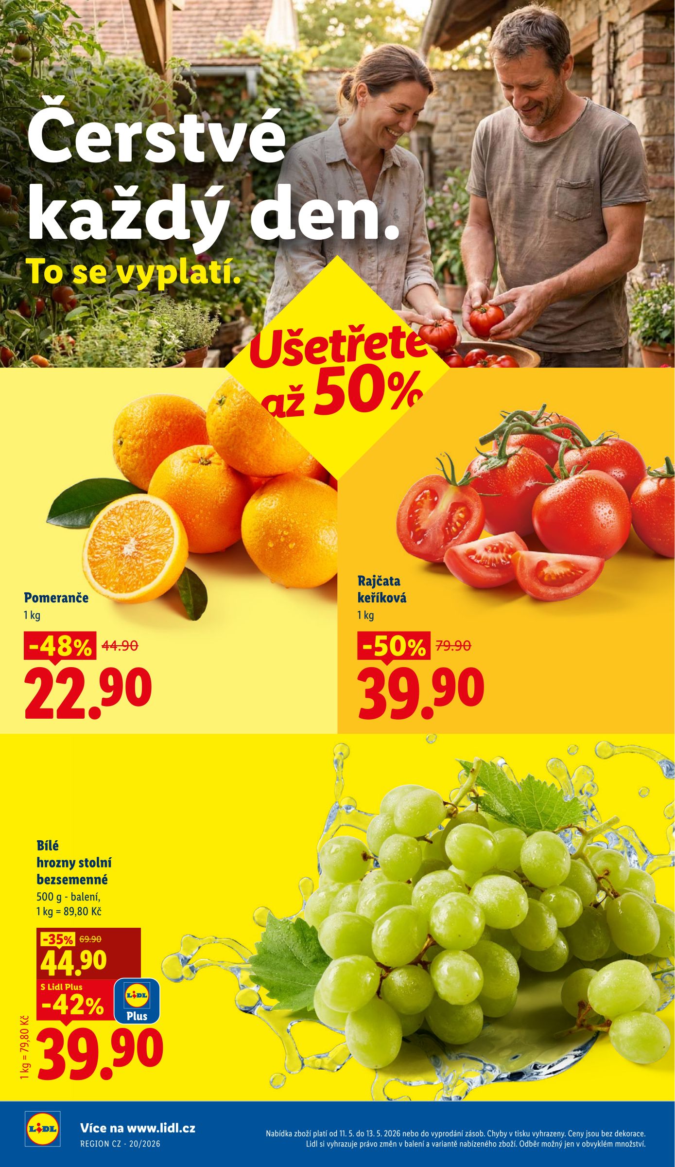 lidl - Lidl leták na příští týden od pondělí 11.05.2026 do středy 13.05.2026 - page: 10