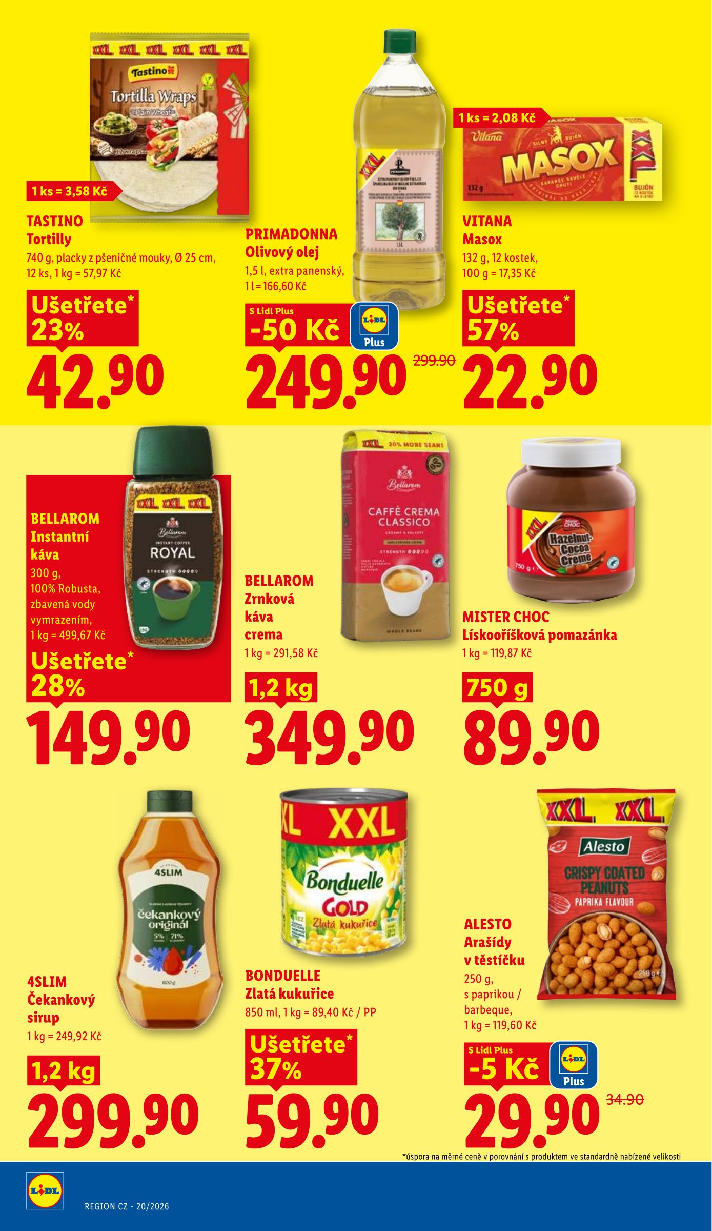 lidl - Lidl leták na příští týden od pondělí 11.05.2026 do středy 13.05.2026 - page: 22