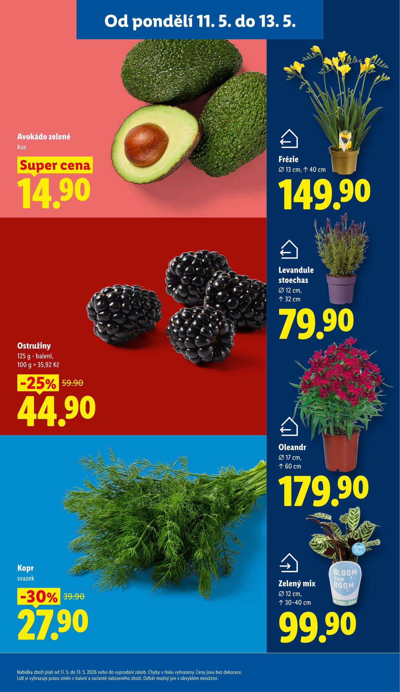 lidl - Lidl leták na příští týden od pondělí 11.05.2026 do středy 13.05.2026 - page: 11