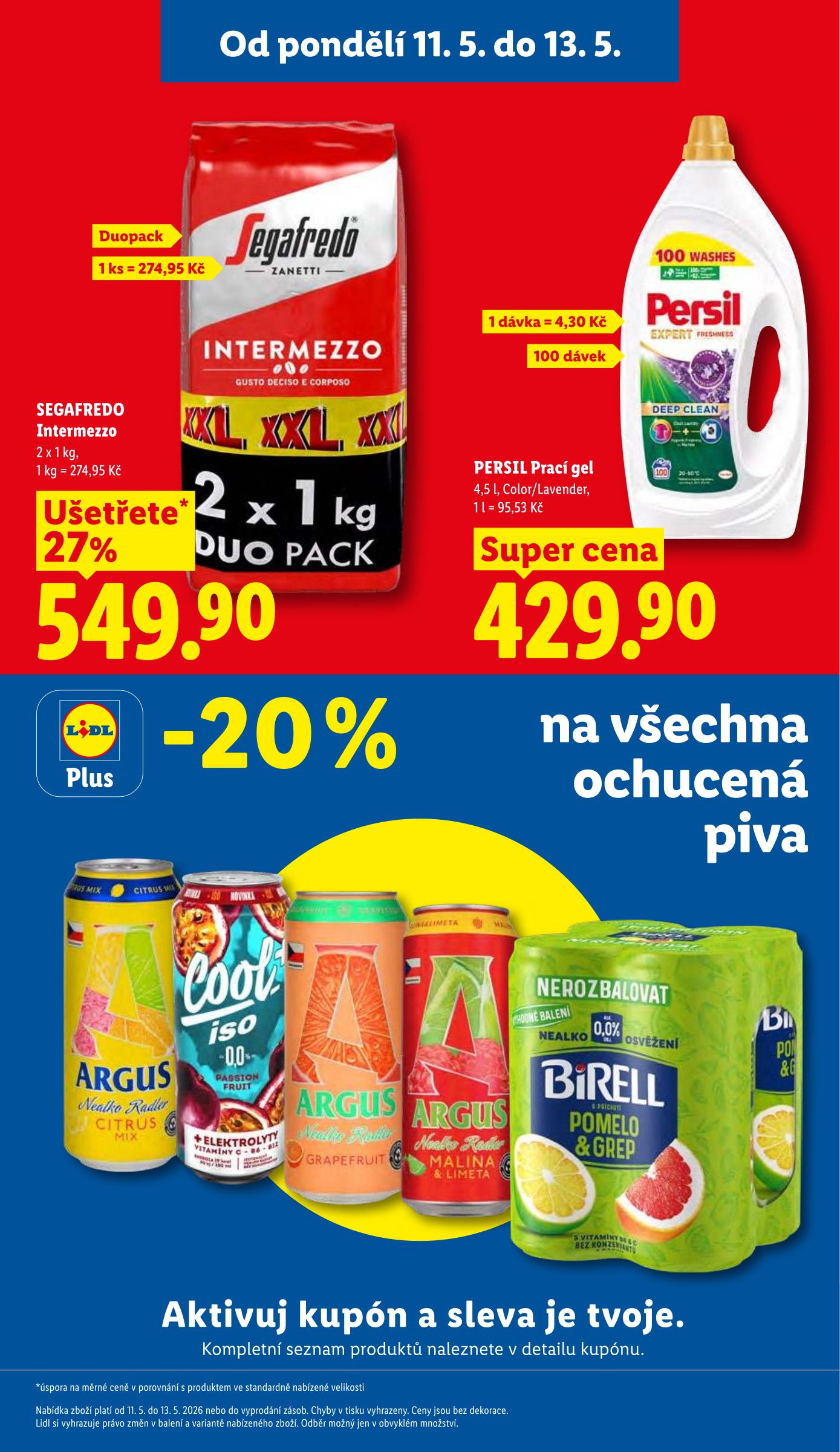 lidl - Lidl leták na příští týden od pondělí 11.05.2026 do středy 13.05.2026 - page: 3