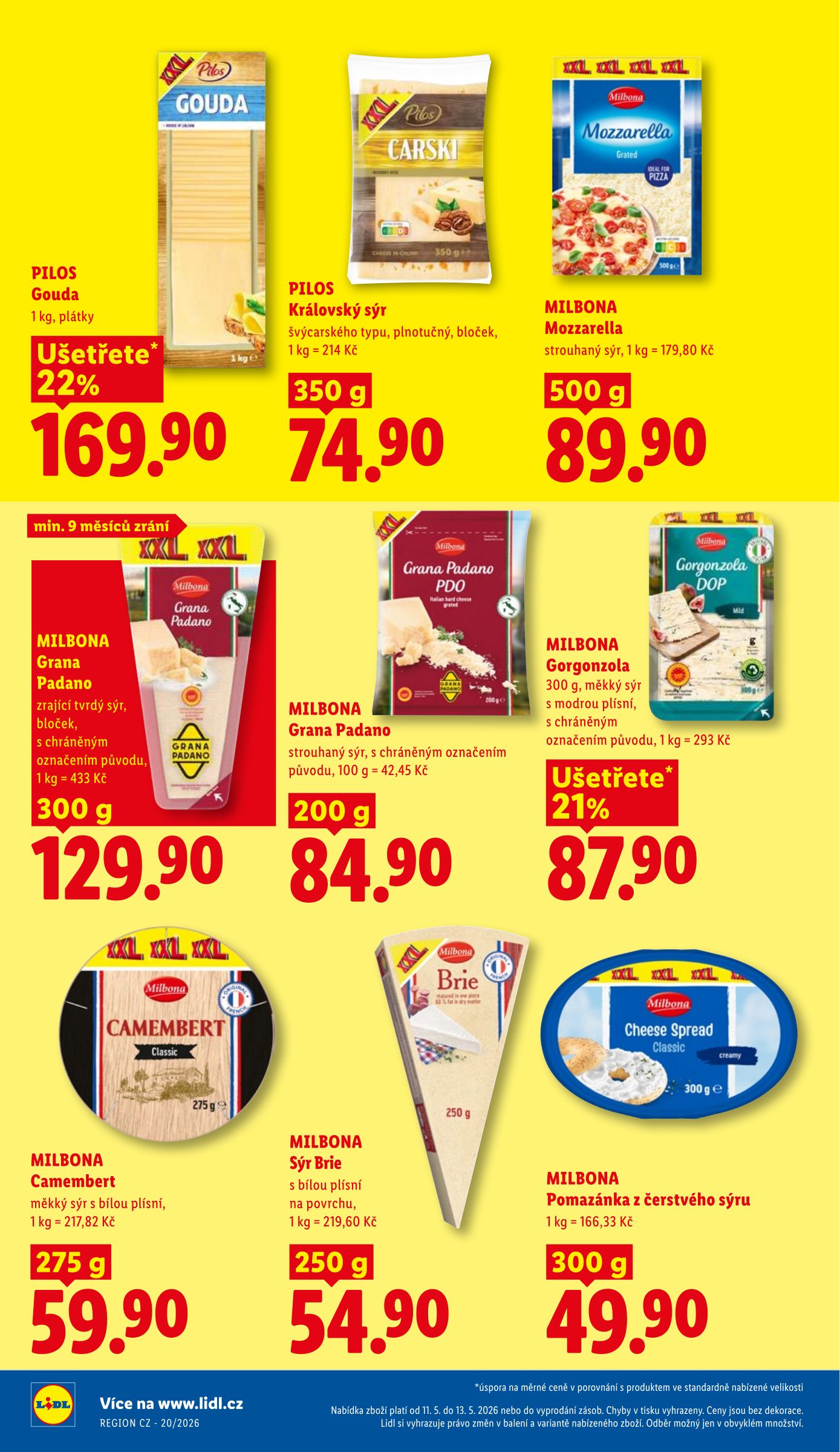 lidl - Lidl leták na příští týden od pondělí 11.05.2026 do středy 13.05.2026 - page: 20