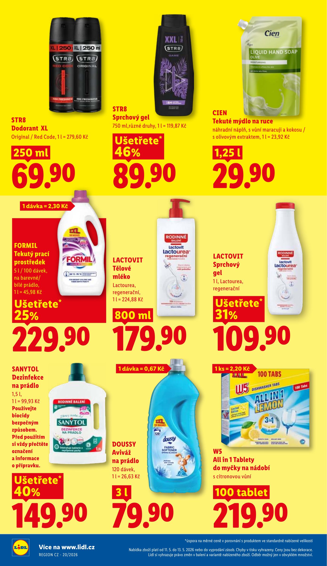 lidl - Lidl leták na příští týden od pondělí 11.05.2026 do středy 13.05.2026 - page: 28