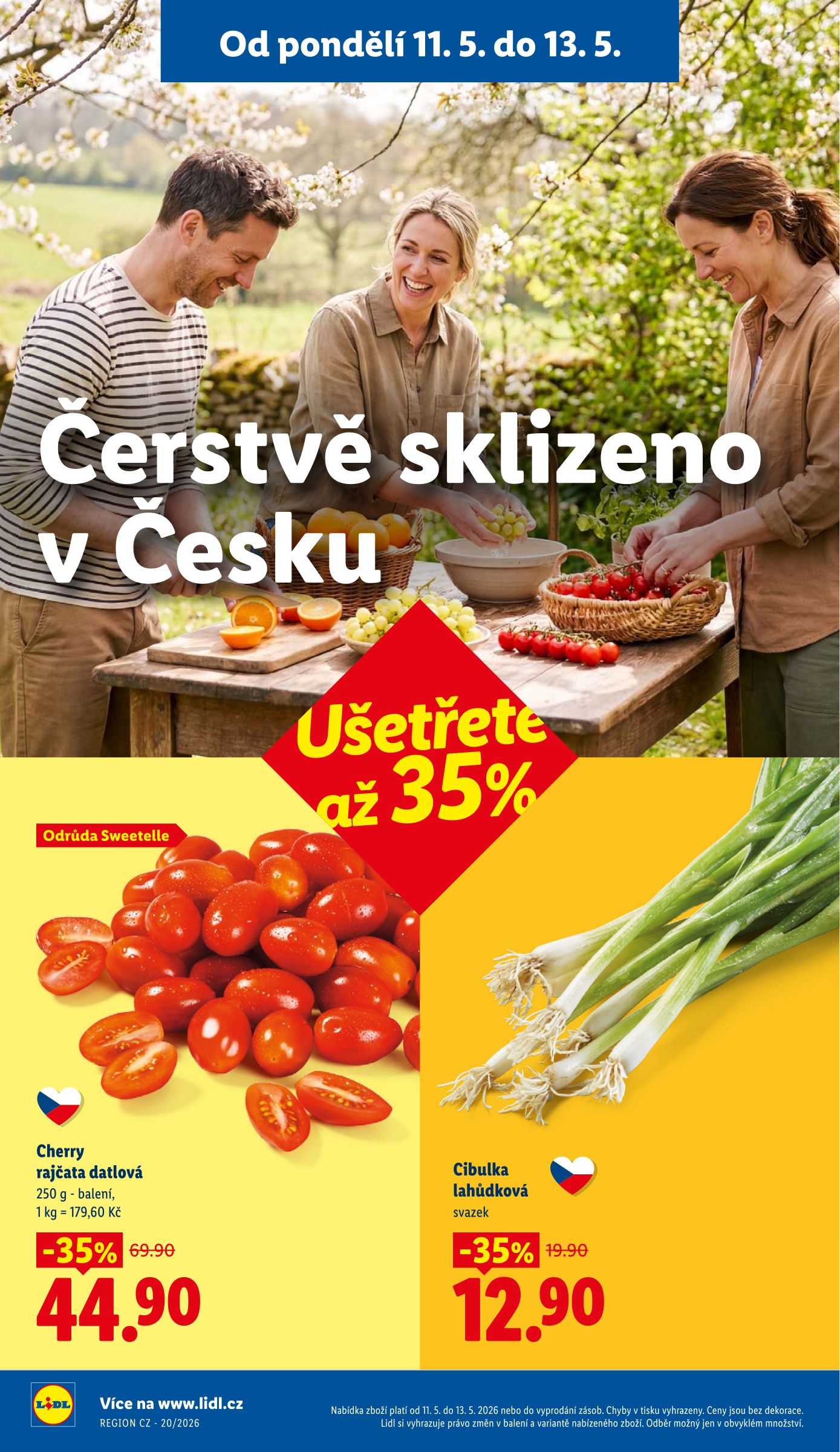lidl - Lidl leták na příští týden od pondělí 11.05.2026 do středy 13.05.2026 - page: 12