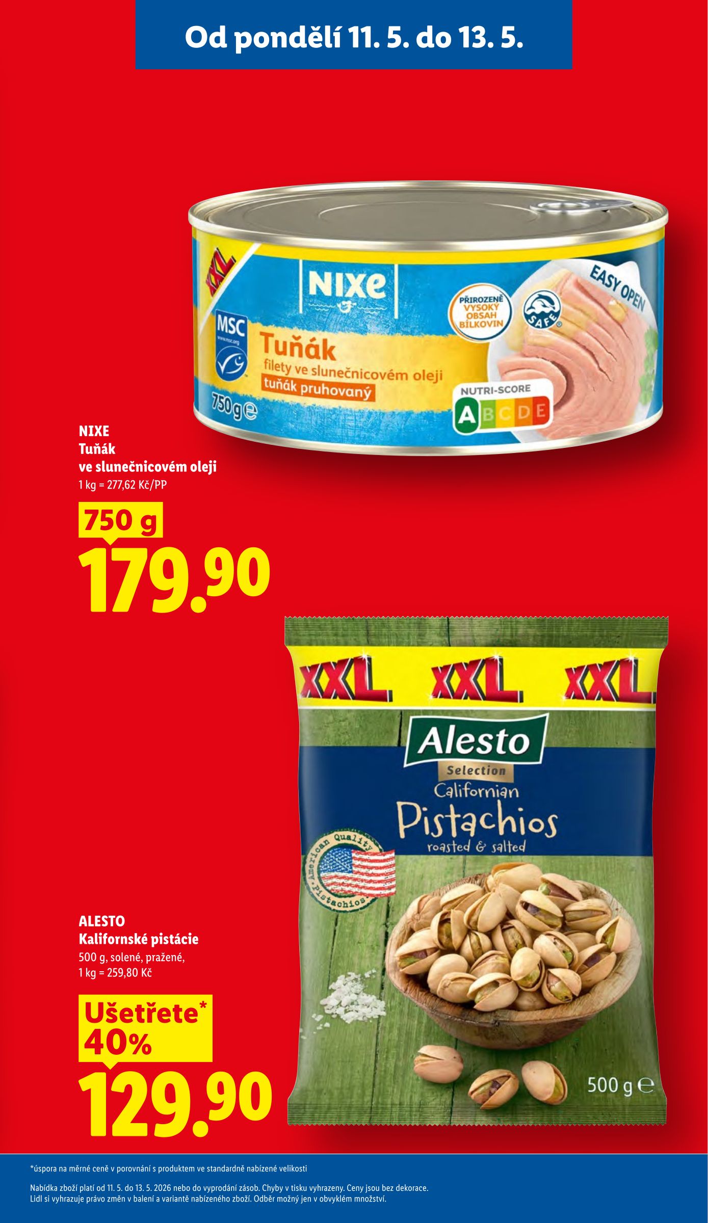 lidl - Lidl leták na příští týden od pondělí 11.05.2026 do středy 13.05.2026 - page: 7