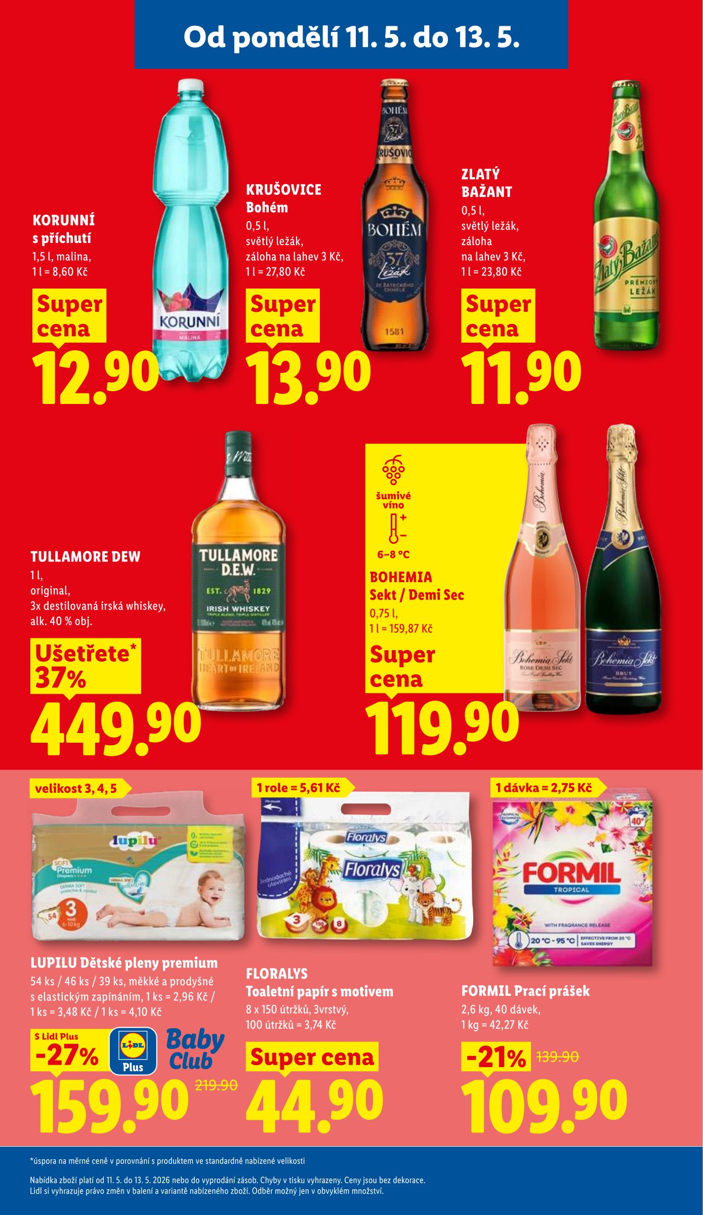 lidl - Lidl leták na příští týden od pondělí 11.05.2026 do středy 13.05.2026 - page: 17