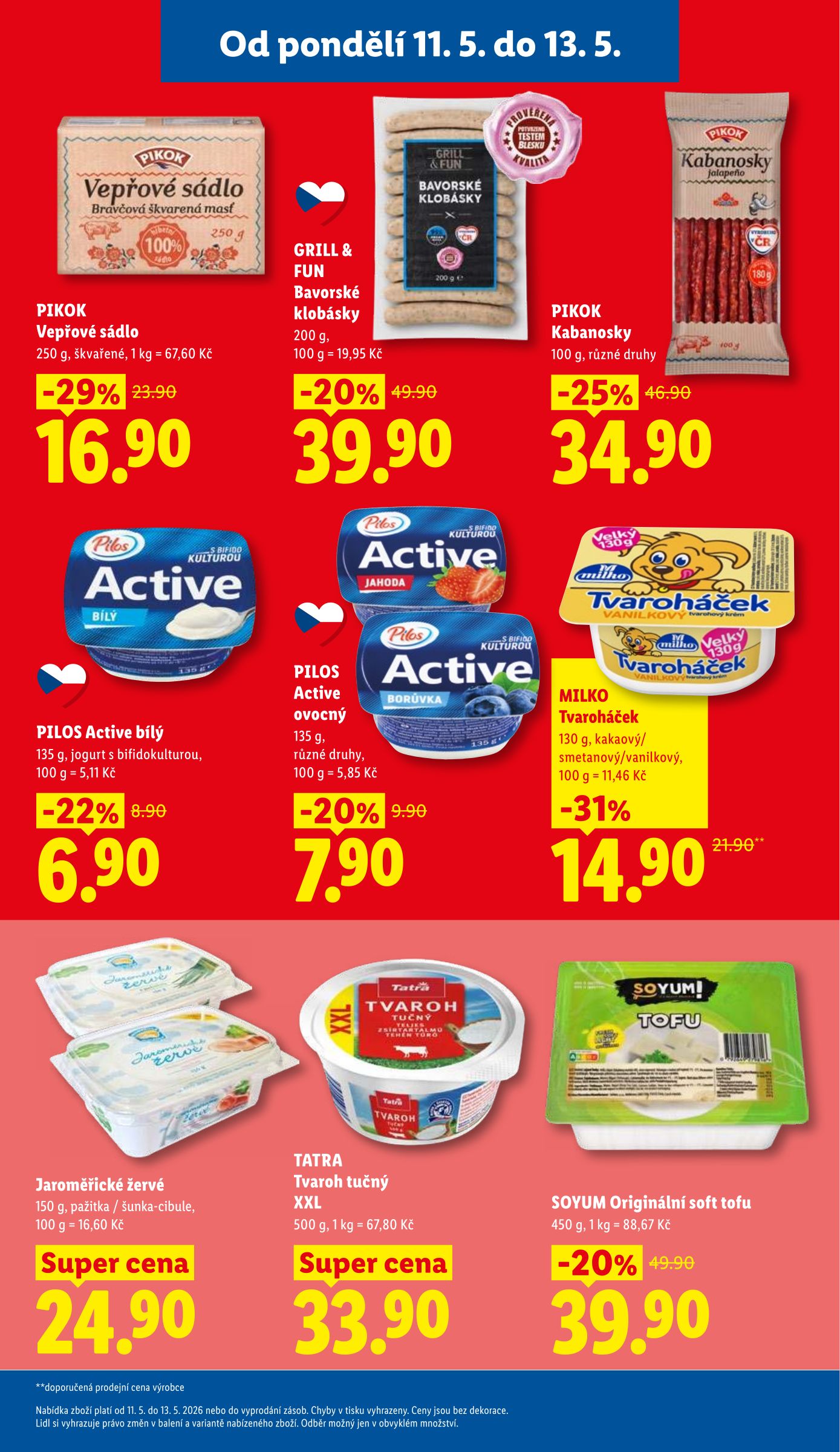 lidl - Lidl leták na příští týden od pondělí 11.05.2026 do středy 13.05.2026 - page: 15