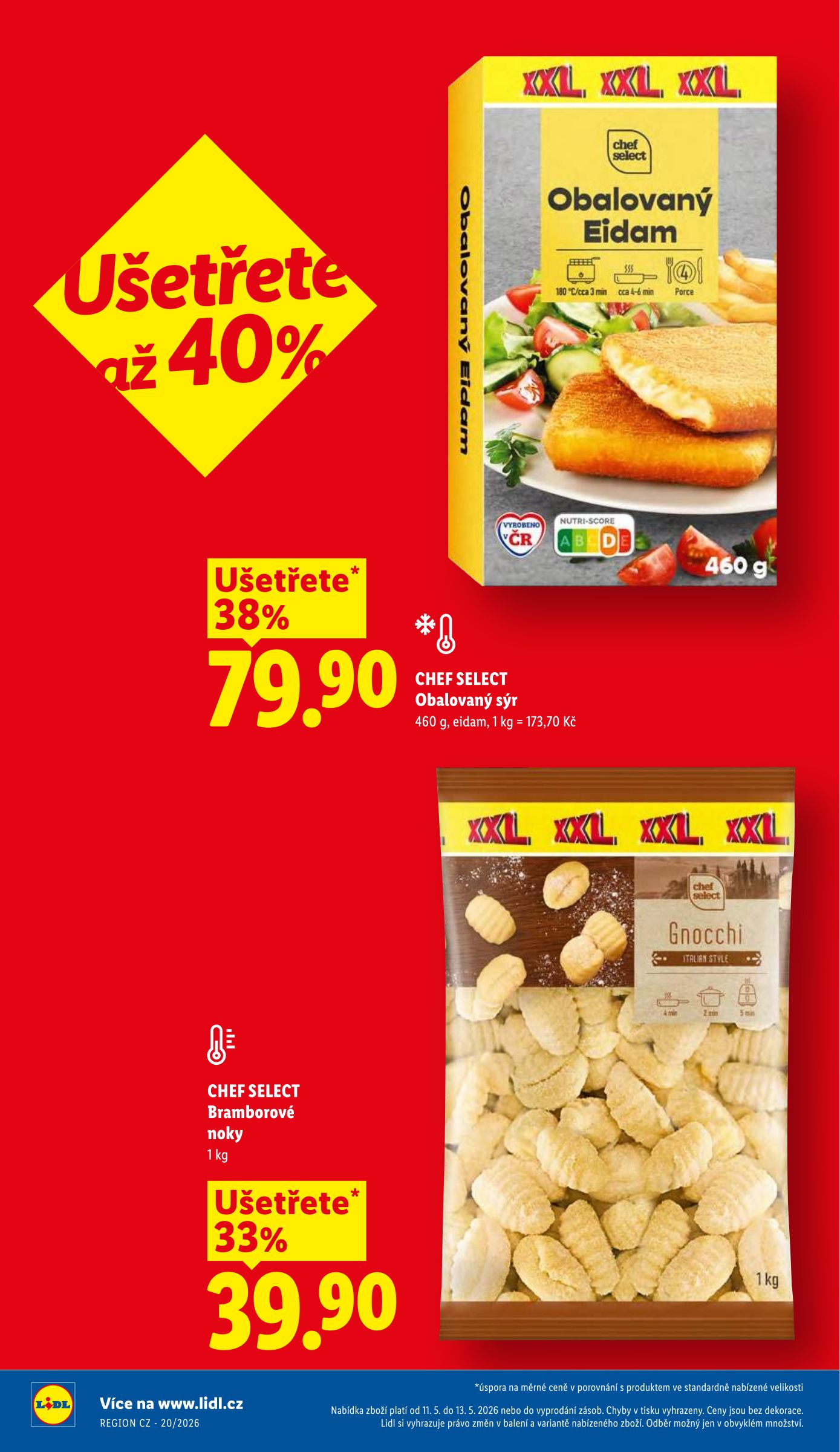 lidl - Lidl leták na příští týden od pondělí 11.05.2026 do středy 13.05.2026 - page: 6