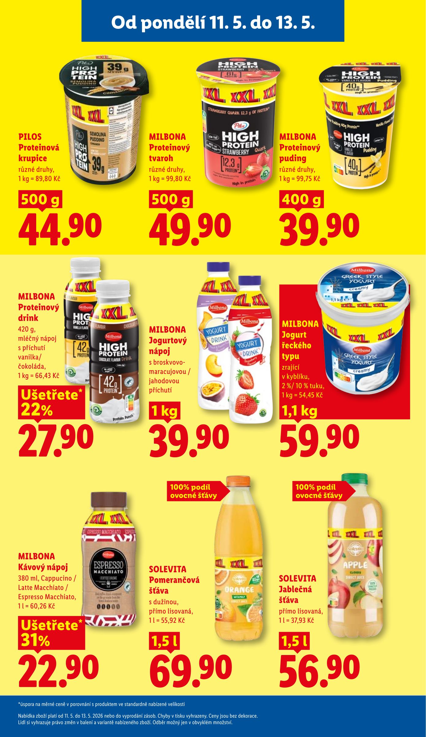 lidl - Lidl leták na příští týden od pondělí 11.05.2026 do středy 13.05.2026 - page: 19