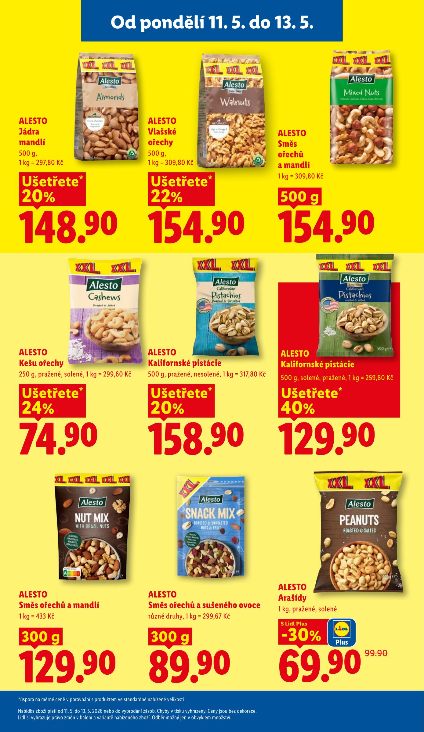 lidl - Lidl leták na příští týden od pondělí 11.05.2026 do středy 13.05.2026 - page: 23
