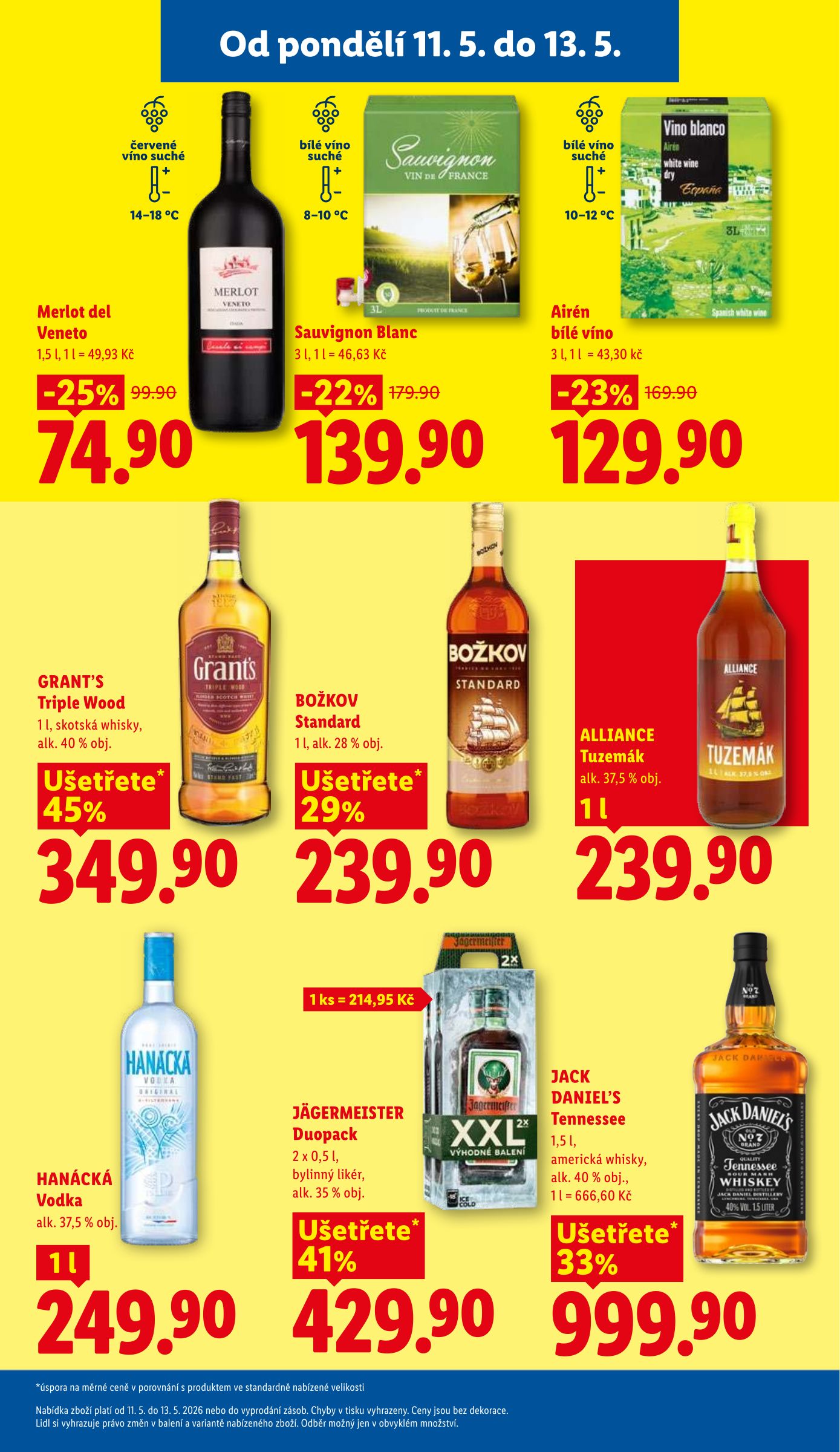 lidl - Lidl leták na příští týden od pondělí 11.05.2026 do středy 13.05.2026 - page: 27