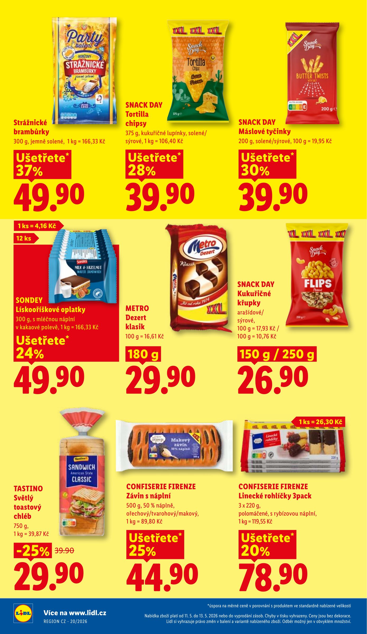 lidl - Lidl leták na příští týden od pondělí 11.05.2026 do středy 13.05.2026 - page: 24