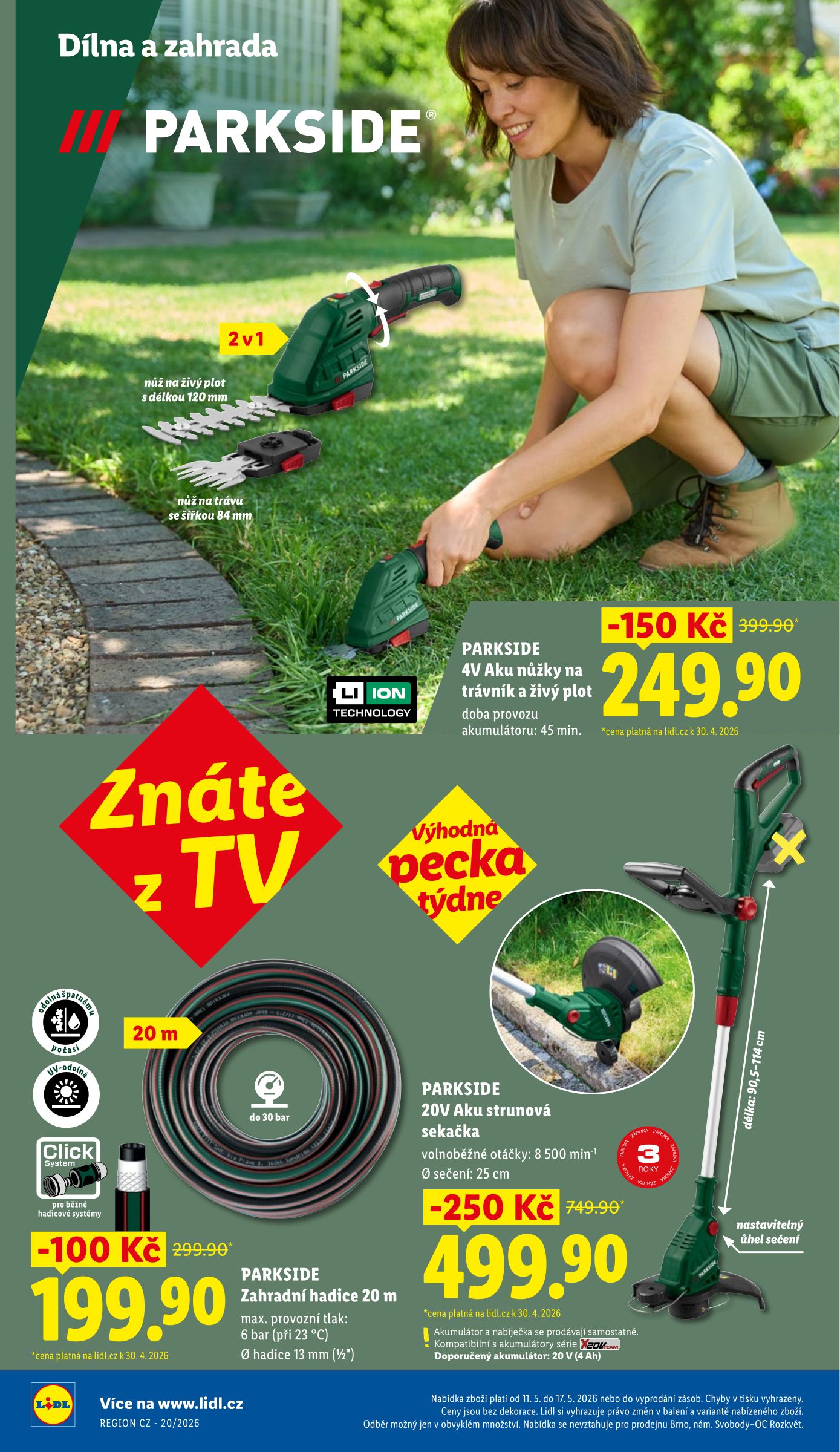 lidl - Lidl leták na příští týden od pondělí 11.05.2026 do středy 13.05.2026 - page: 32
