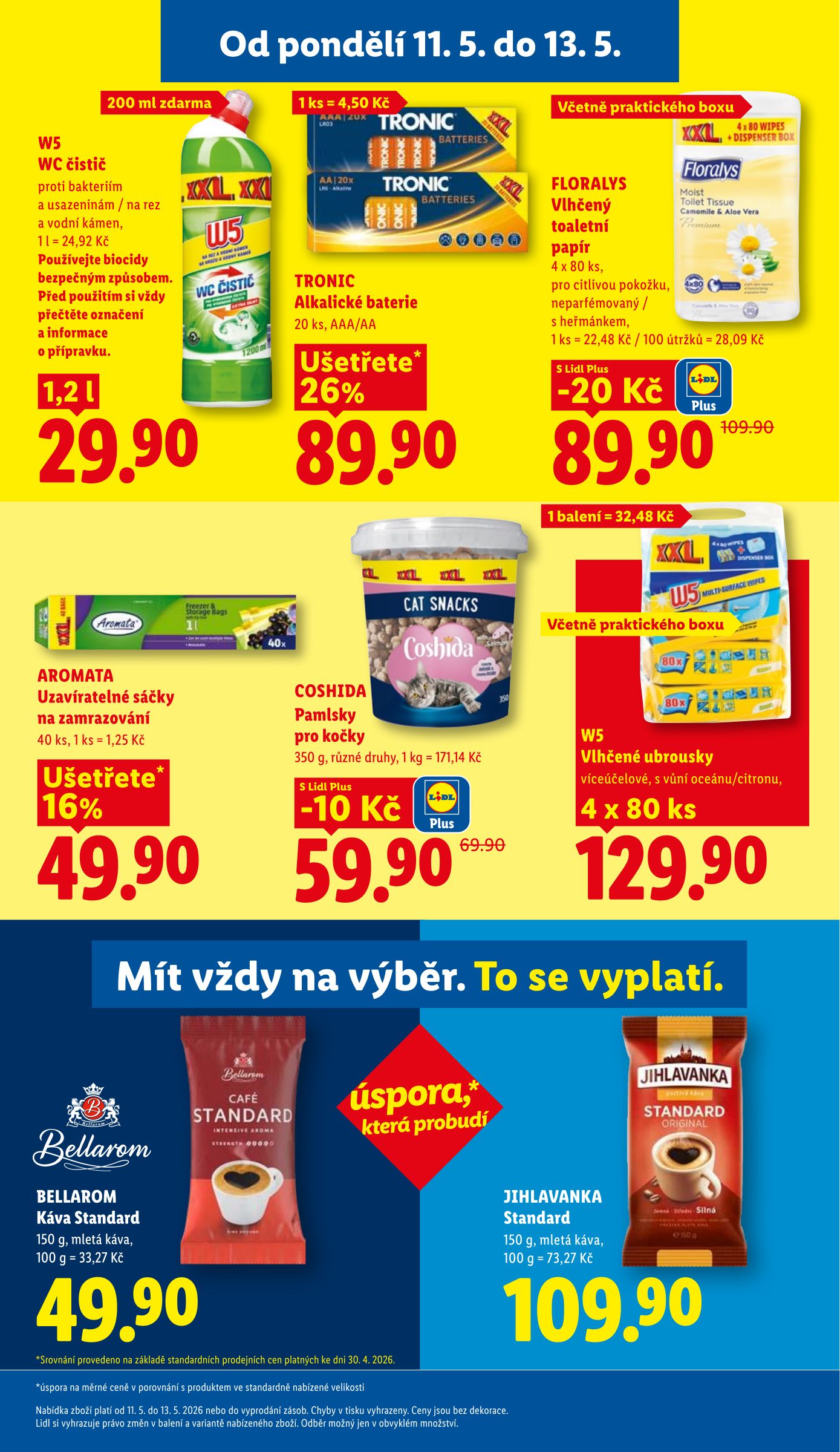 lidl - Lidl leták na příští týden od pondělí 11.05.2026 do středy 13.05.2026 - page: 29