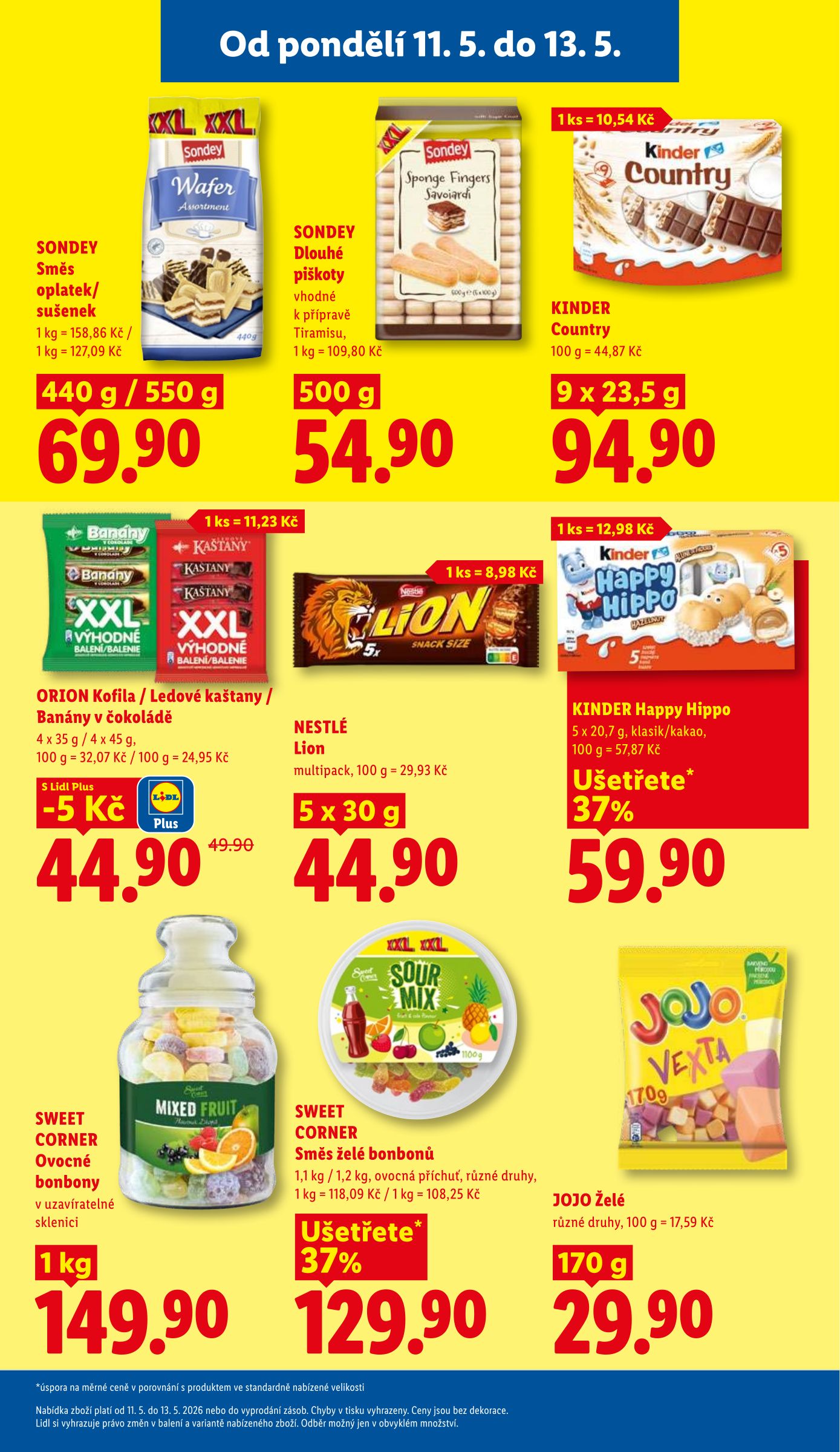 lidl - Lidl leták na příští týden od pondělí 11.05.2026 do středy 13.05.2026 - page: 25