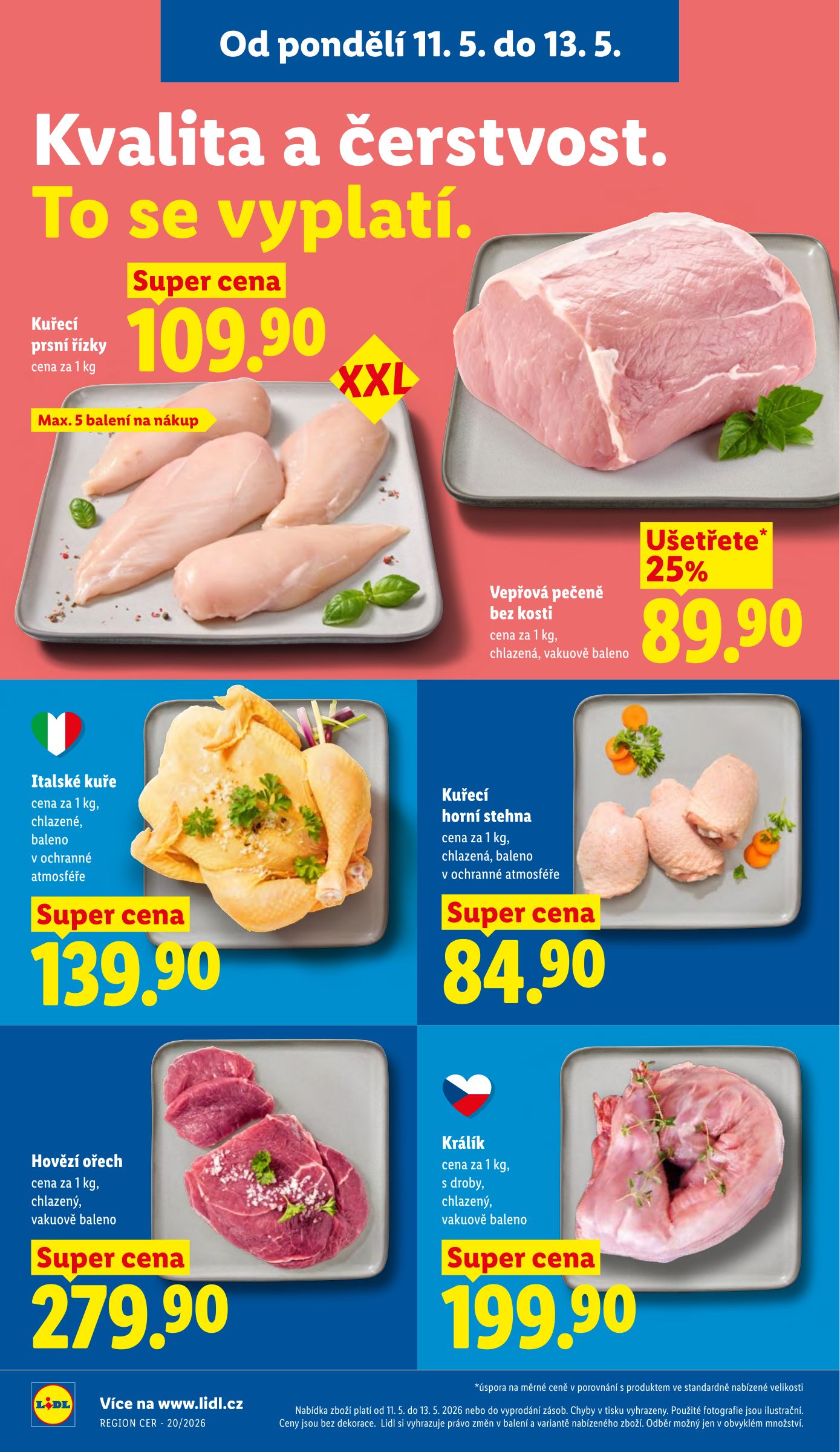 lidl - Lidl leták na příští týden od pondělí 11.05.2026 do středy 13.05.2026 - page: 14