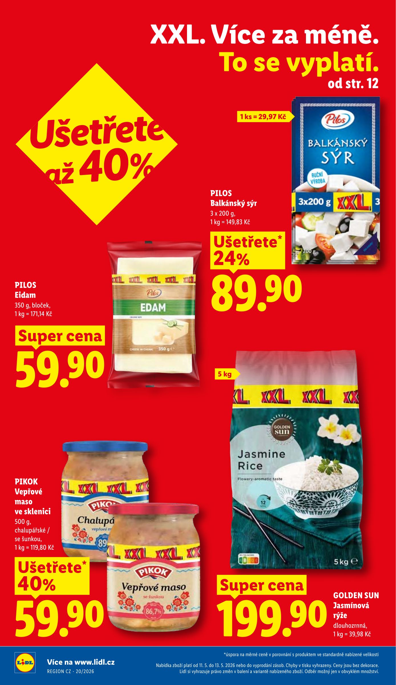 lidl - Lidl leták na příští týden od pondělí 11.05.2026 do středy 13.05.2026 - page: 2