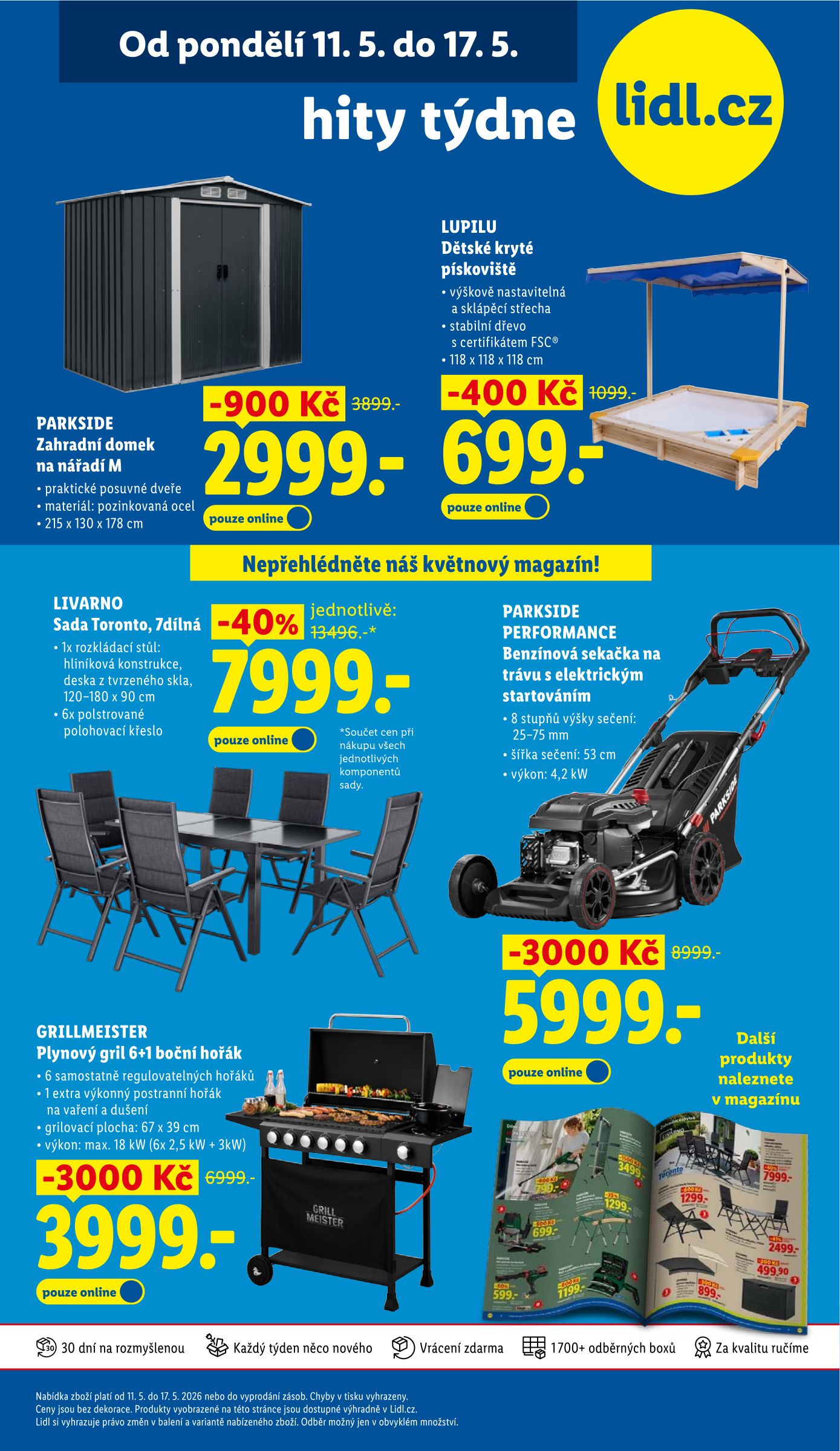 lidl - Lidl leták na příští týden od pondělí 11.05.2026 do středy 13.05.2026 - page: 41