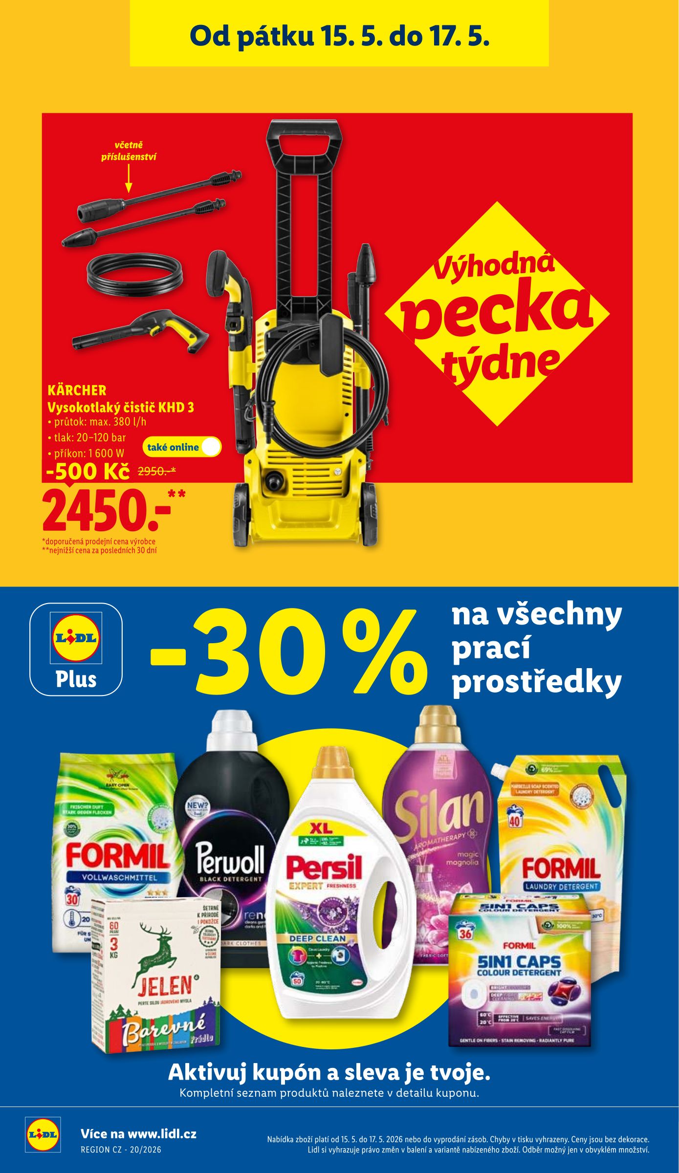 lidl - Lidl - Spotřební zboží leták na příští týden od pondělí 11.05.2026 do neděle 17.05.2026 - page: 22