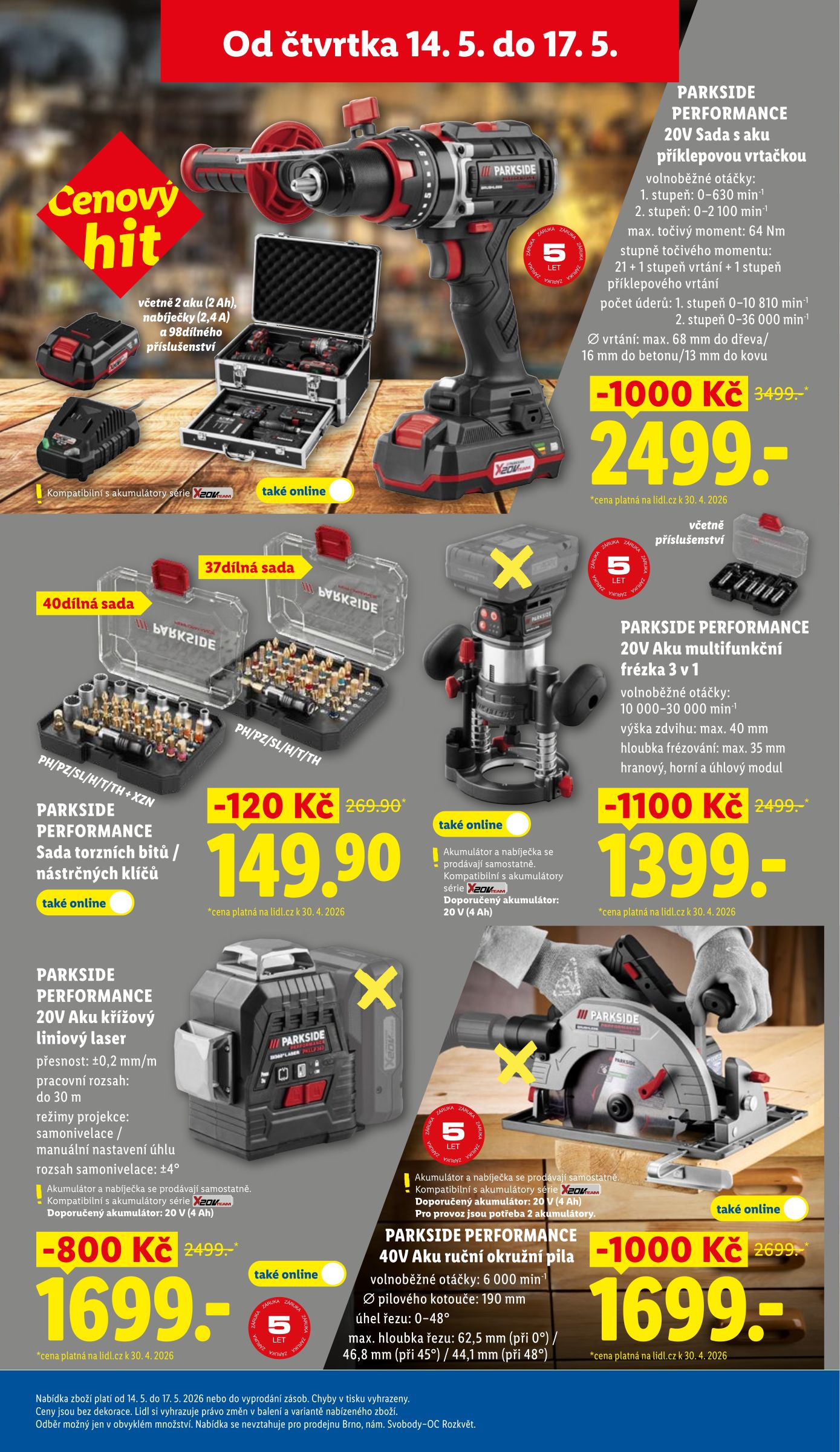 lidl - Lidl - Spotřební zboží leták na příští týden od pondělí 11.05.2026 do neděle 17.05.2026 - page: 13