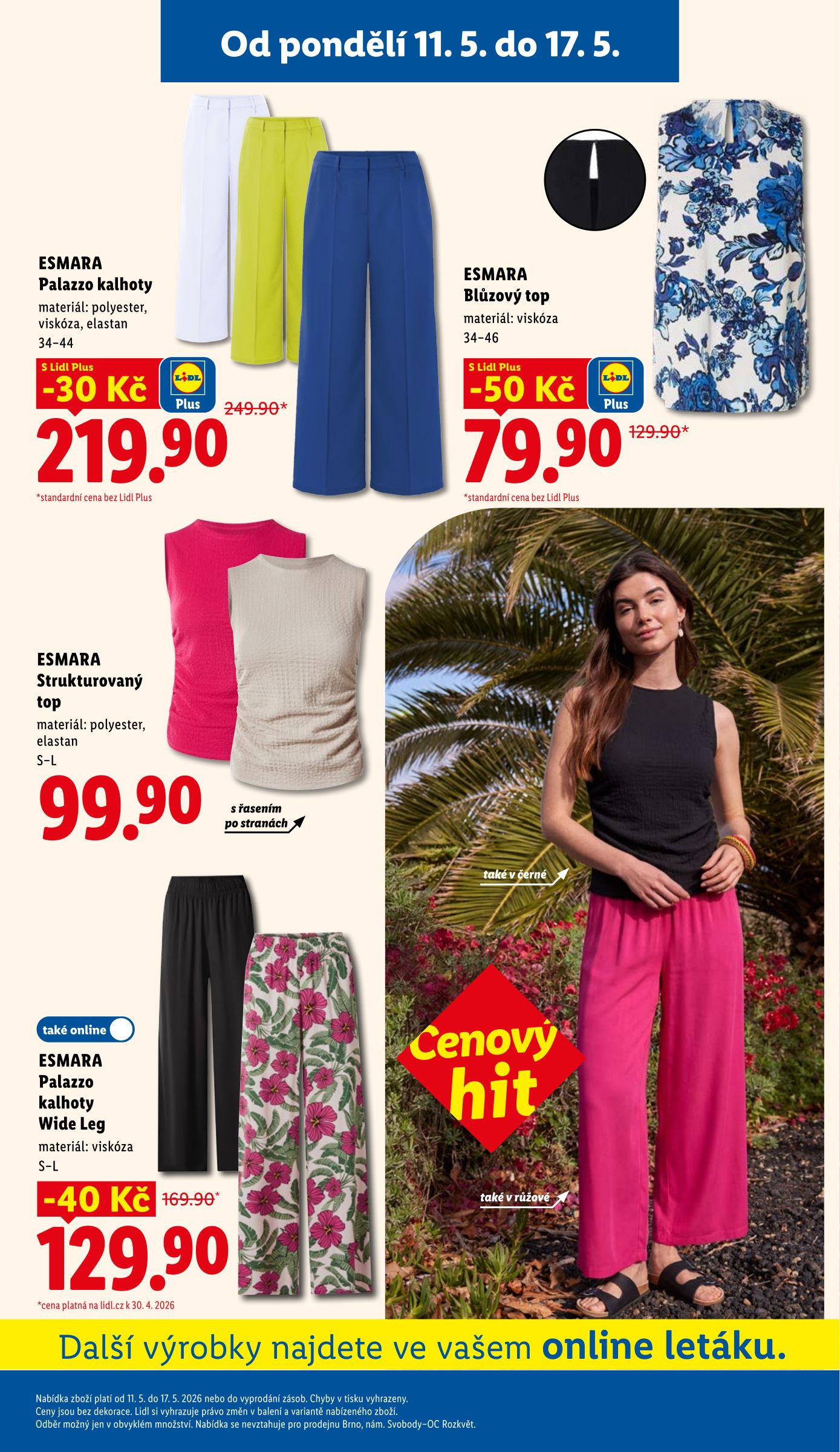 lidl - Lidl - Spotřební zboží leták na příští týden od pondělí 11.05.2026 do neděle 17.05.2026 - page: 9