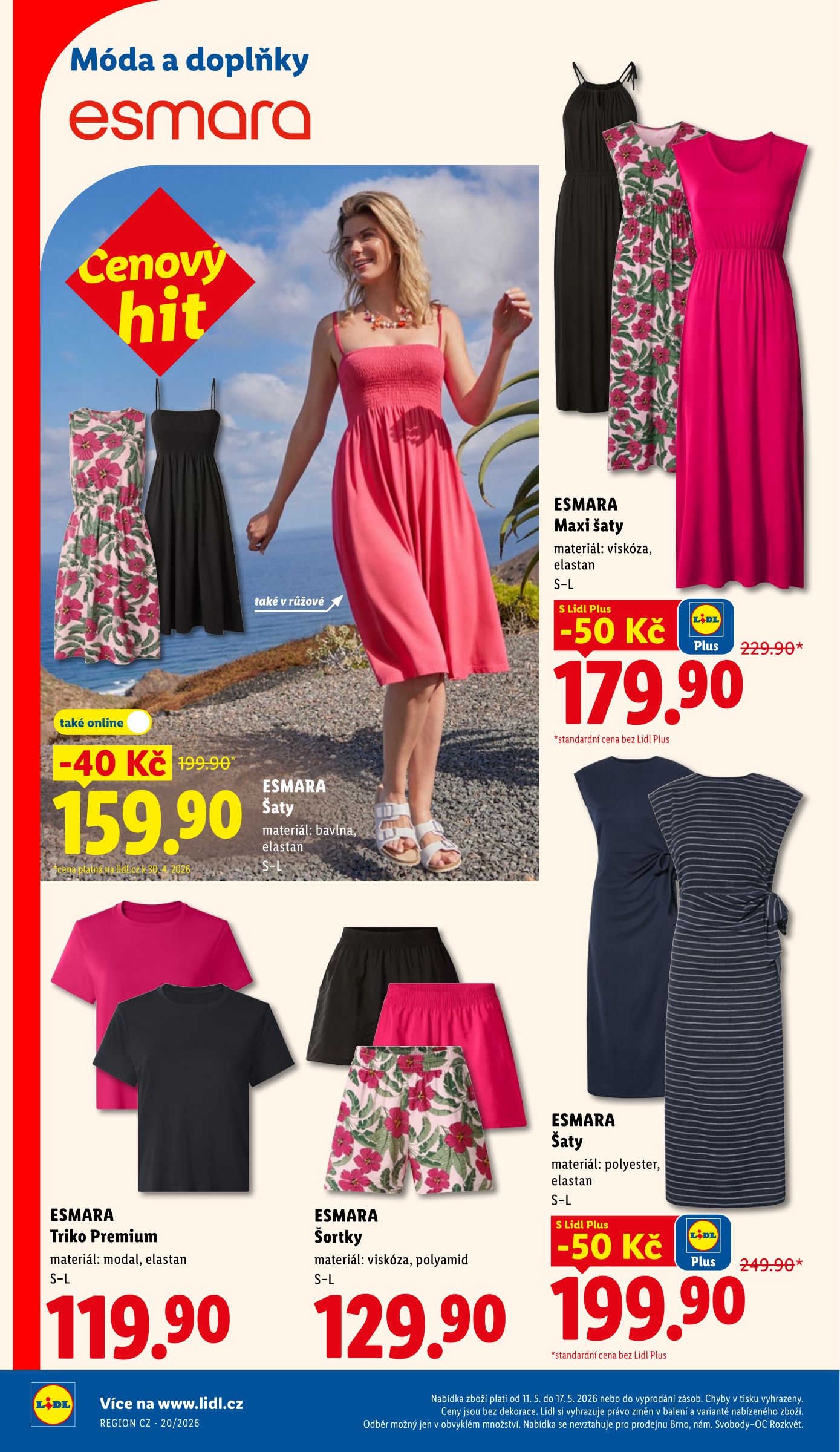lidl - Lidl - Spotřební zboží leták na příští týden od pondělí 11.05.2026 do neděle 17.05.2026 - page: 8
