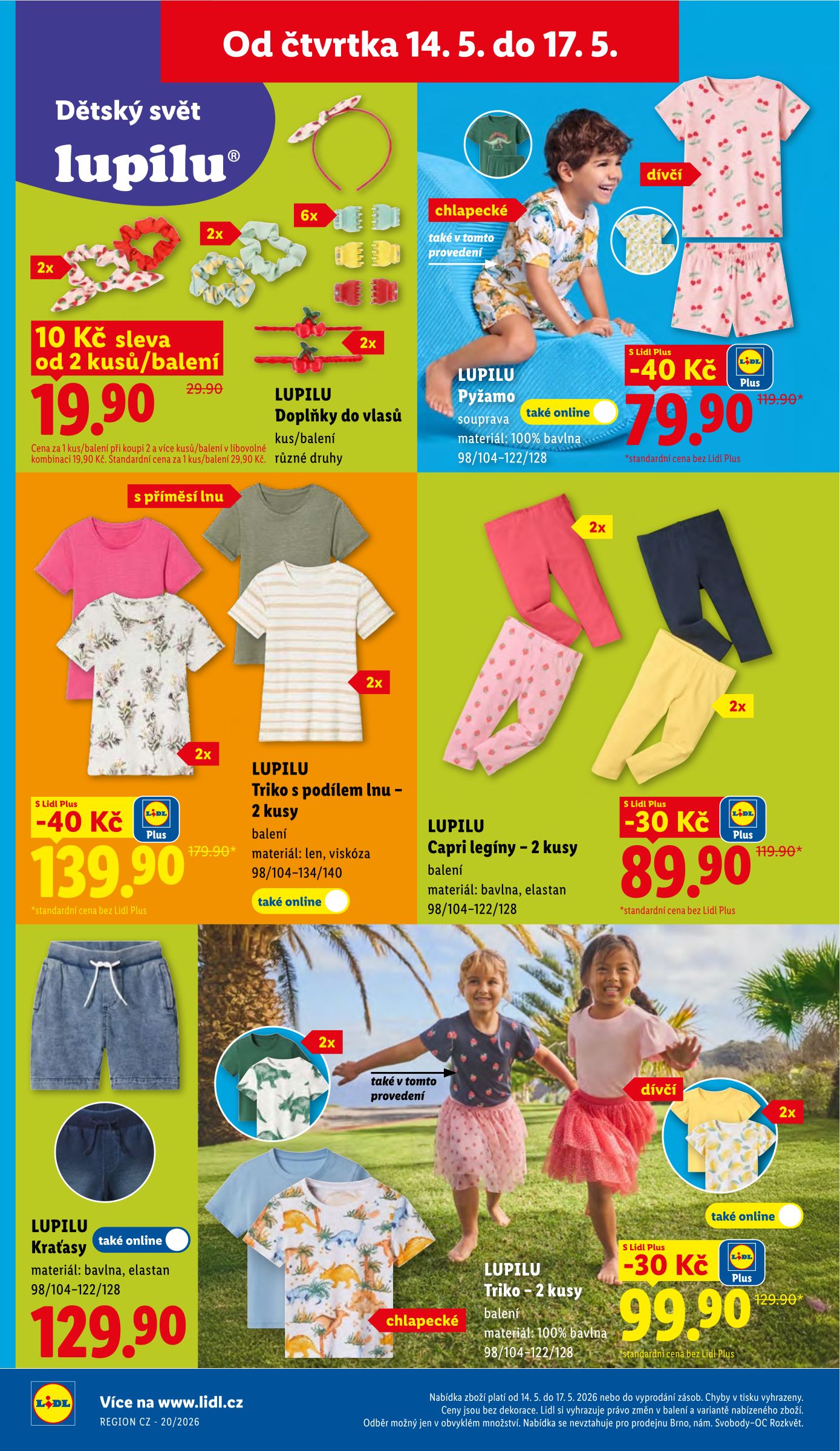 lidl - Lidl - Spotřební zboží leták na příští týden od pondělí 11.05.2026 do neděle 17.05.2026 - page: 21