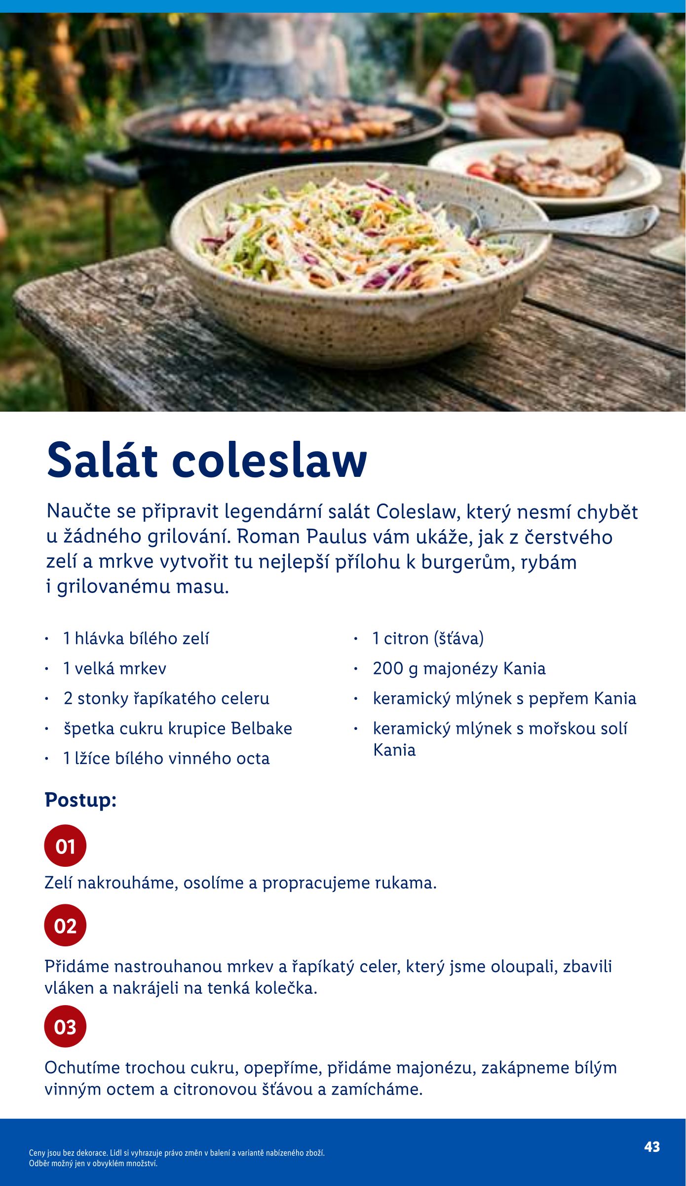 lidl - Aktuální Lidl - Grill & Fun leták platný od úterý 05.05.2026 do pondělí 31.08.2026 - page: 43
