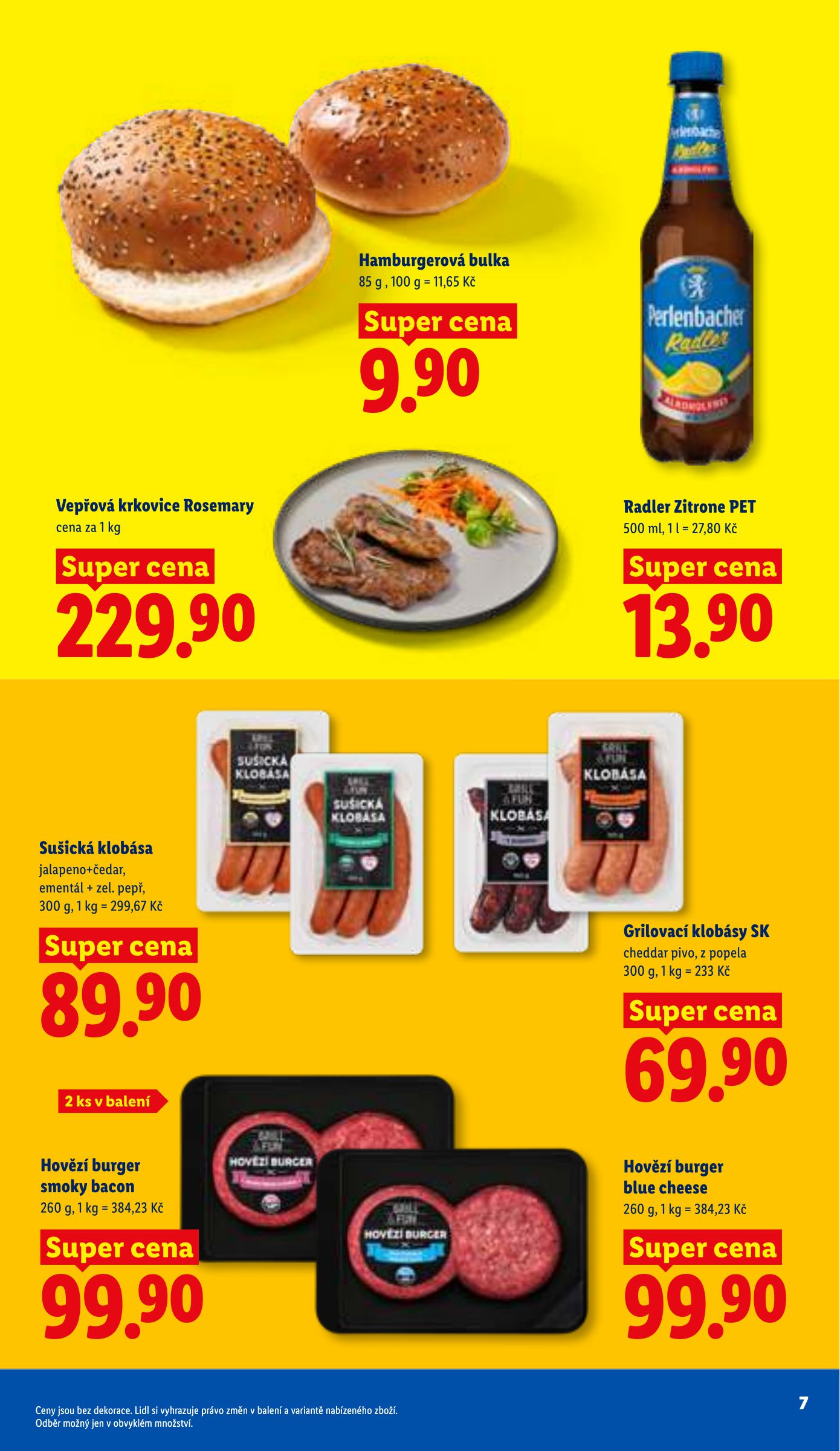 lidl - Aktuální Lidl - Grill & Fun leták platný od úterý 05.05.2026 do pondělí 31.08.2026 - page: 7