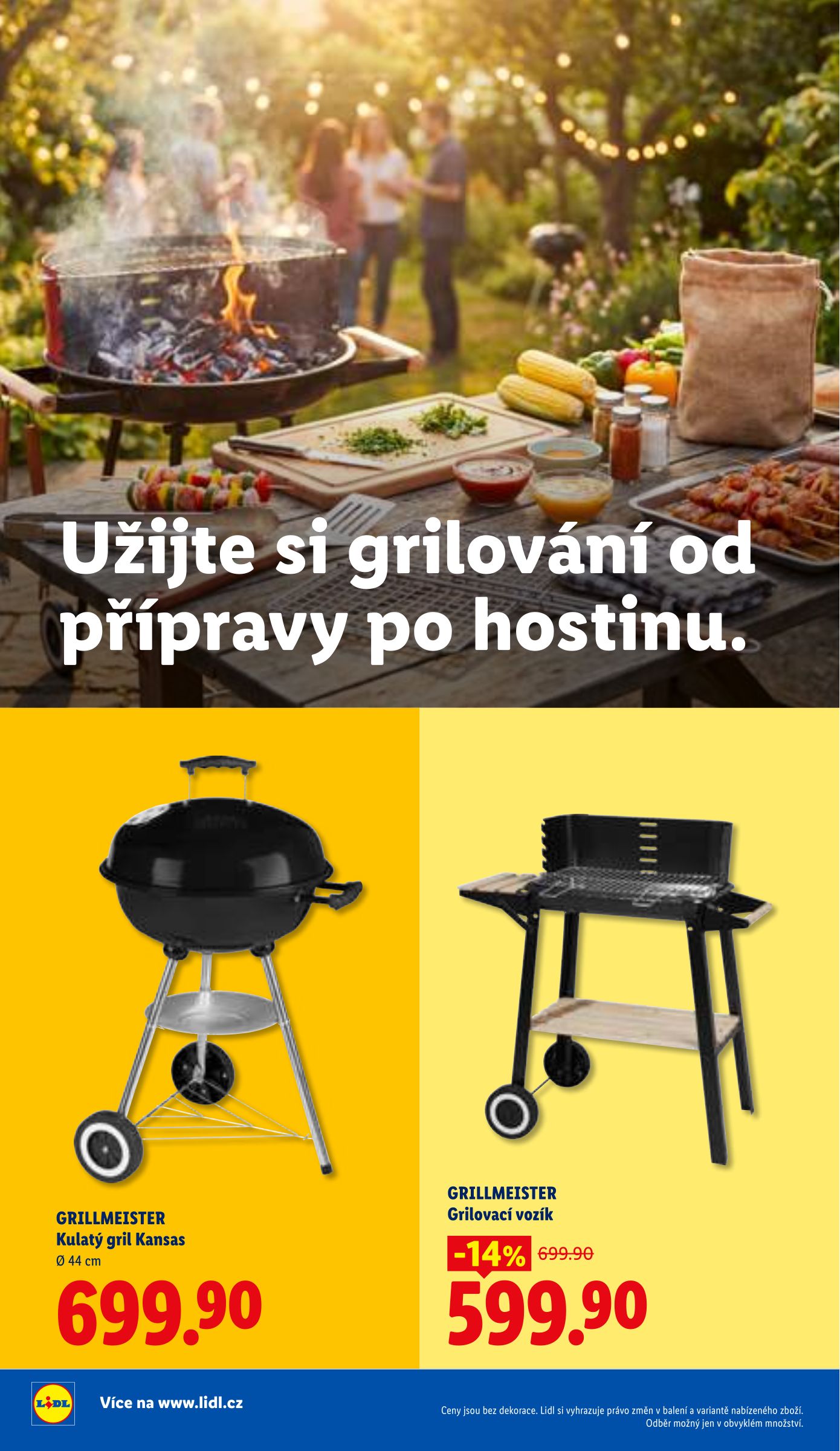 lidl - Aktuální Lidl - Grill & Fun leták platný od úterý 05.05.2026 do pondělí 31.08.2026 - page: 36