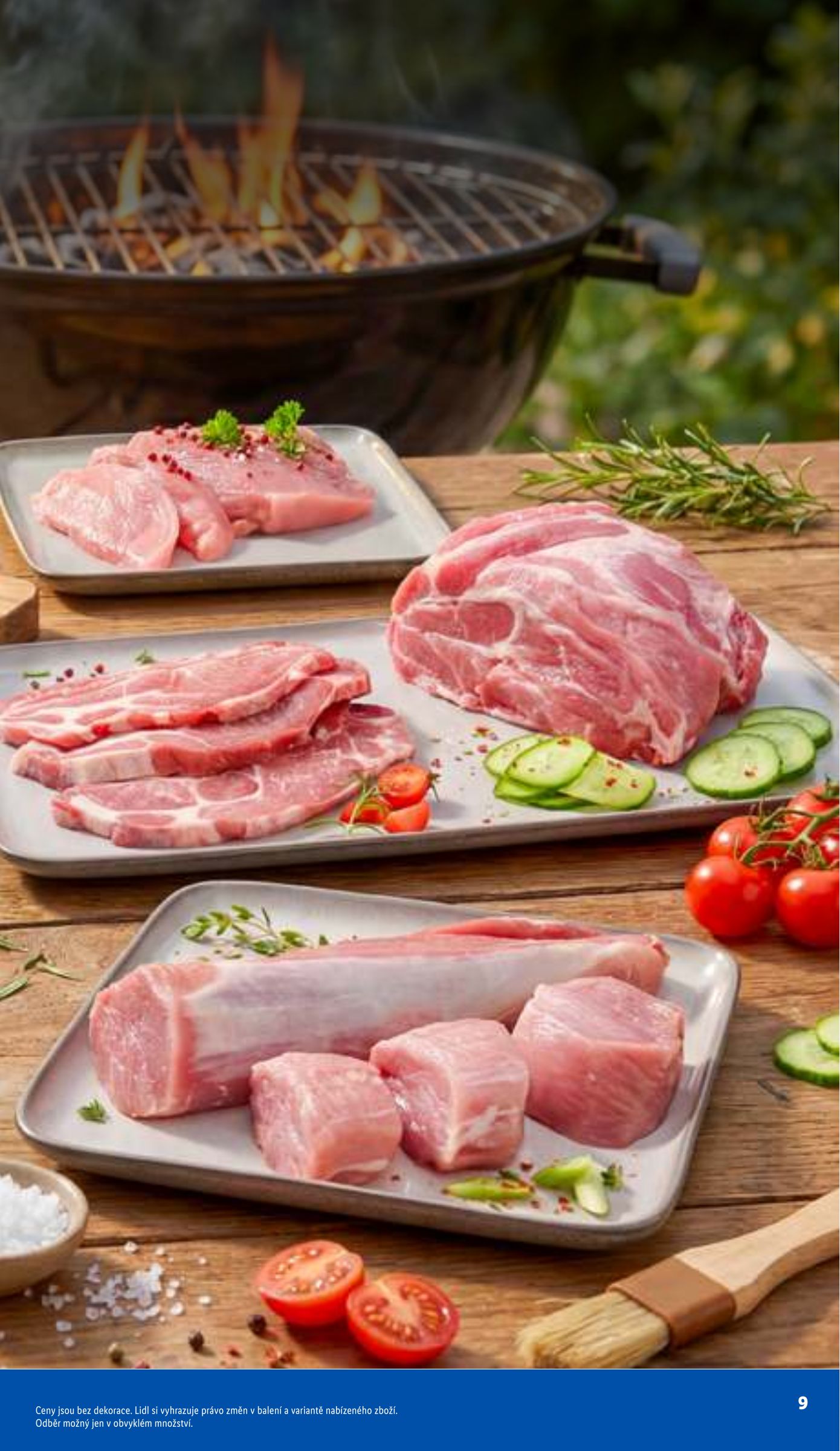lidl - Aktuální Lidl - Grill & Fun leták platný od úterý 05.05.2026 do pondělí 31.08.2026 - page: 9