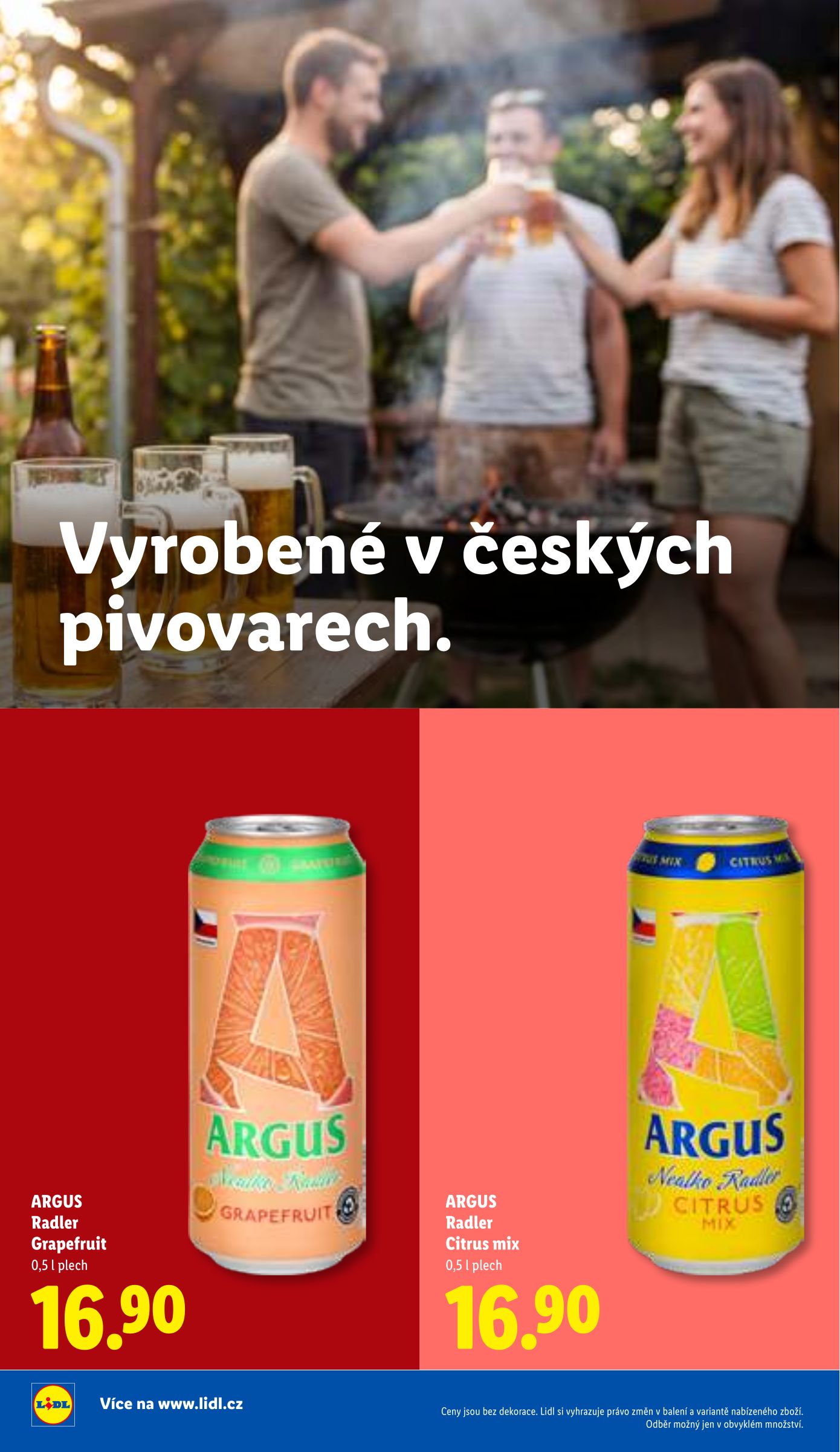 lidl - Aktuální Lidl - Grill & Fun leták platný od úterý 05.05.2026 do pondělí 31.08.2026 - page: 16