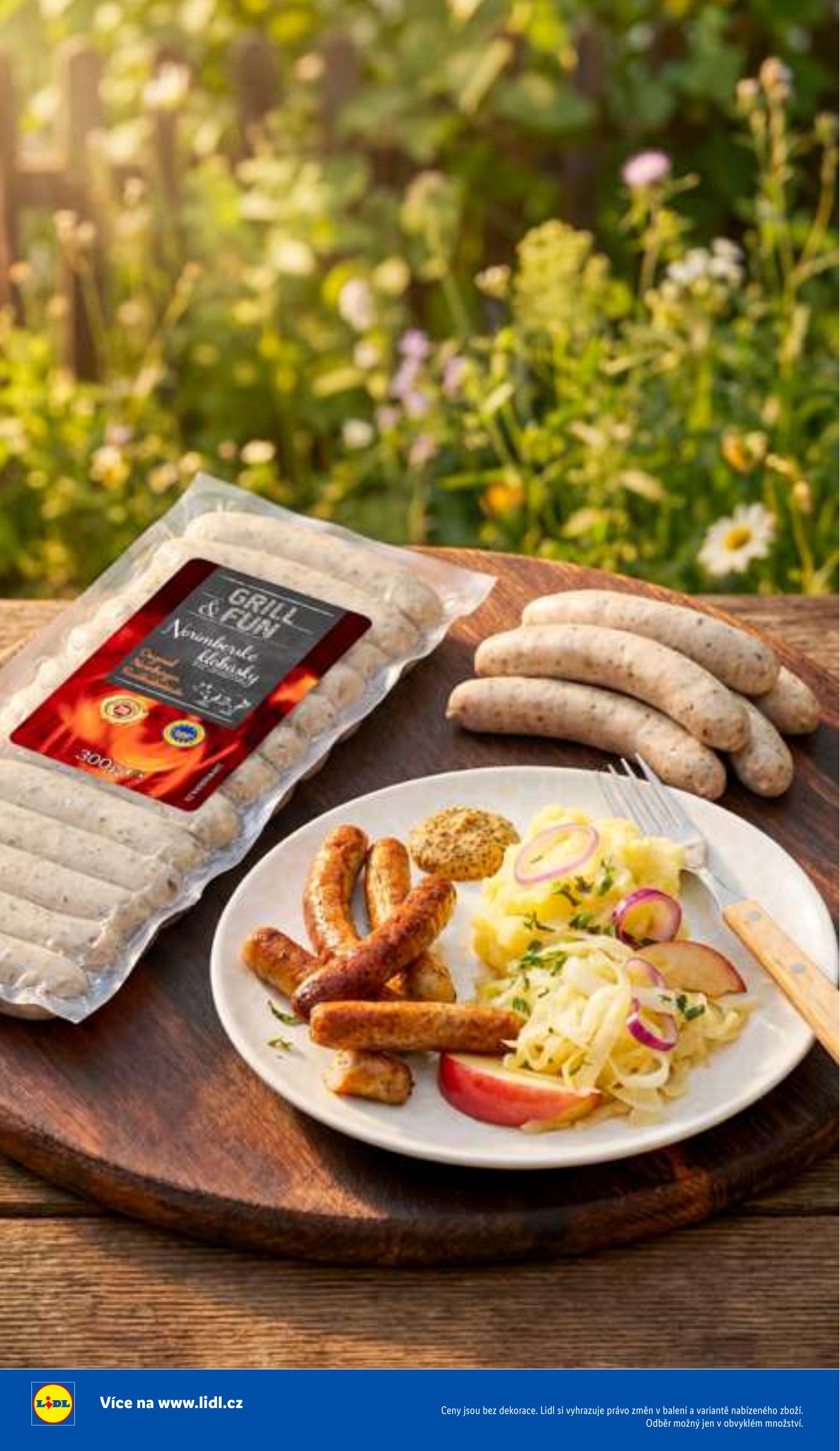 lidl - Aktuální Lidl - Grill & Fun leták platný od úterý 05.05.2026 do pondělí 31.08.2026 - page: 6