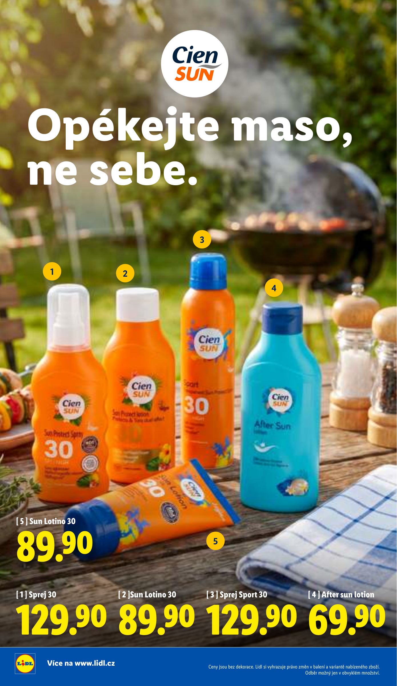 lidl - Aktuální Lidl - Grill & Fun leták platný od úterý 05.05.2026 do pondělí 31.08.2026 - page: 28