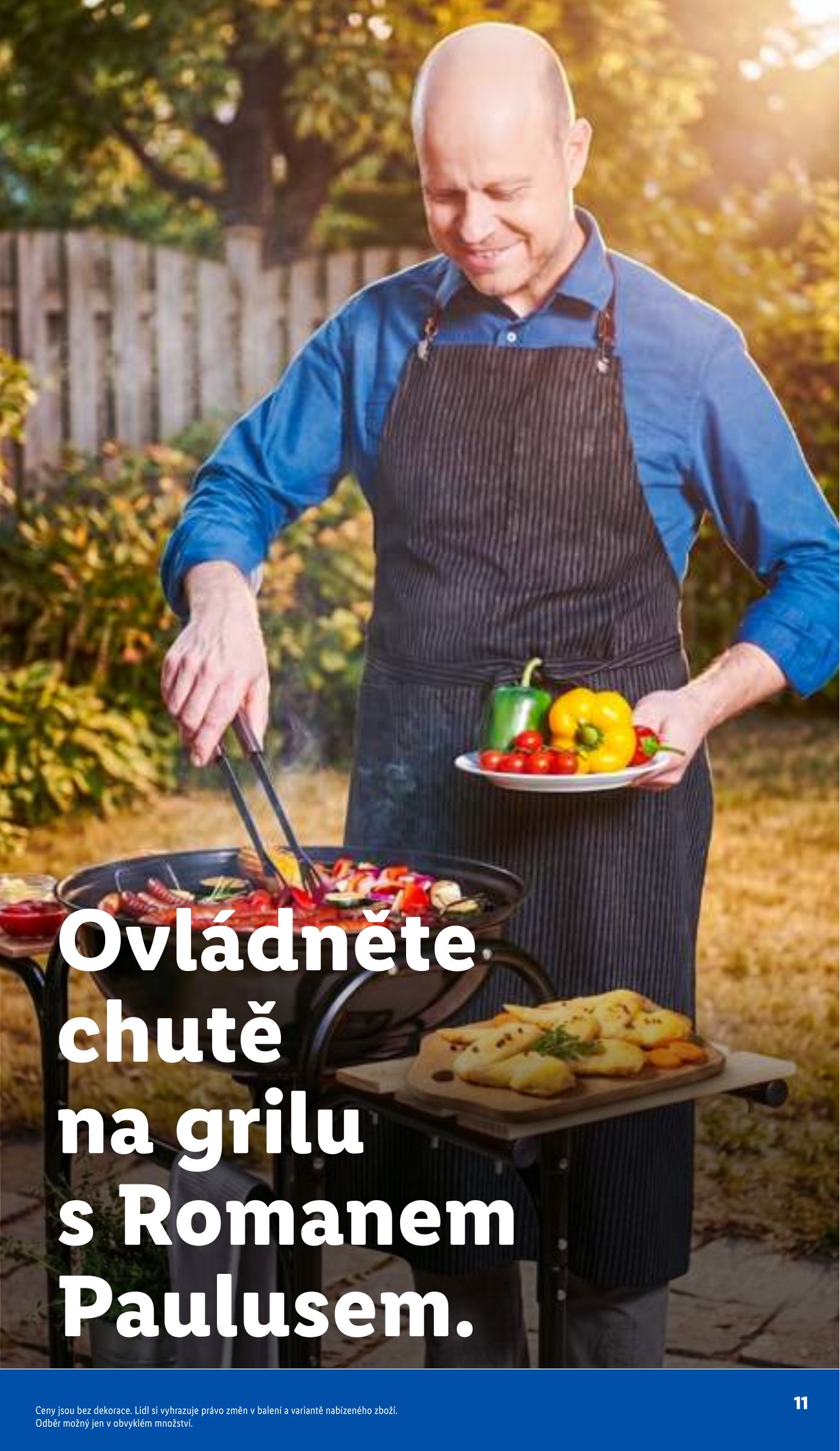 lidl - Aktuální Lidl - Grill & Fun leták platný od úterý 05.05.2026 do pondělí 31.08.2026 - page: 11