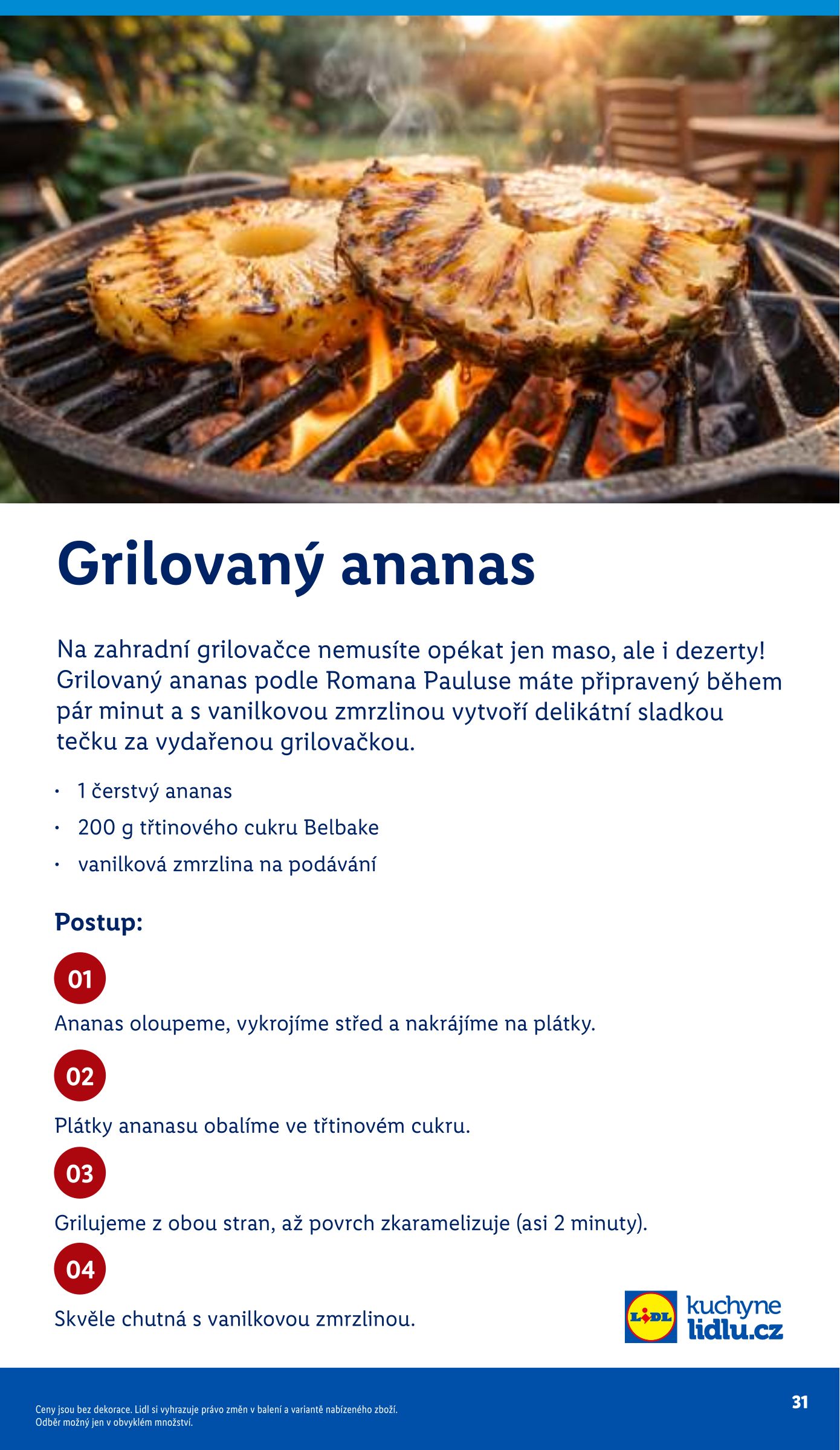 lidl - Aktuální Lidl - Grill & Fun leták platný od úterý 05.05.2026 do pondělí 31.08.2026 - page: 31