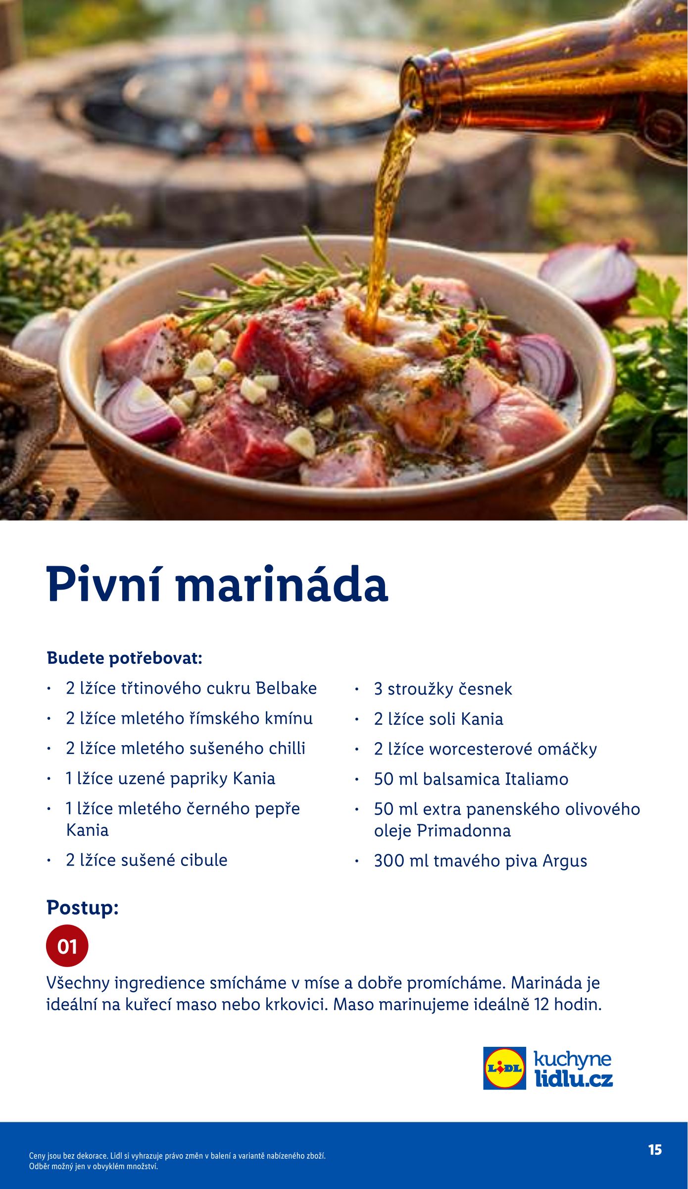 lidl - Aktuální Lidl - Grill & Fun leták platný od úterý 05.05.2026 do pondělí 31.08.2026 - page: 15