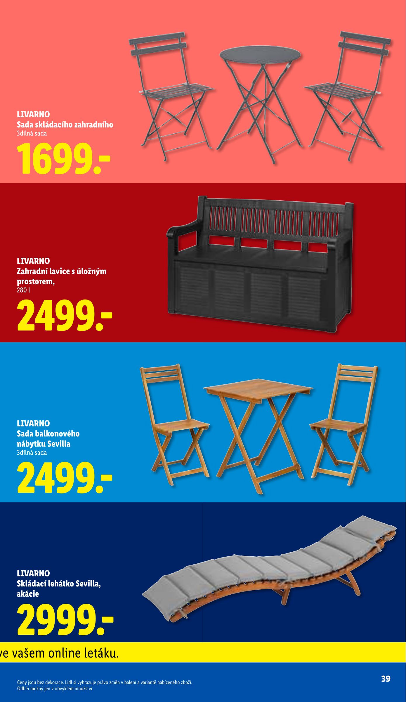 lidl - Aktuální Lidl - Grill & Fun leták platný od úterý 05.05.2026 do pondělí 31.08.2026 - page: 39