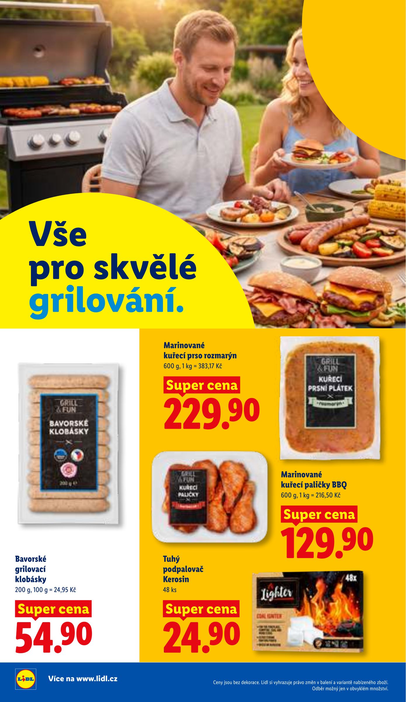 lidl - Aktuální Lidl - Grill & Fun leták platný od úterý 05.05.2026 do pondělí 31.08.2026 - page: 4