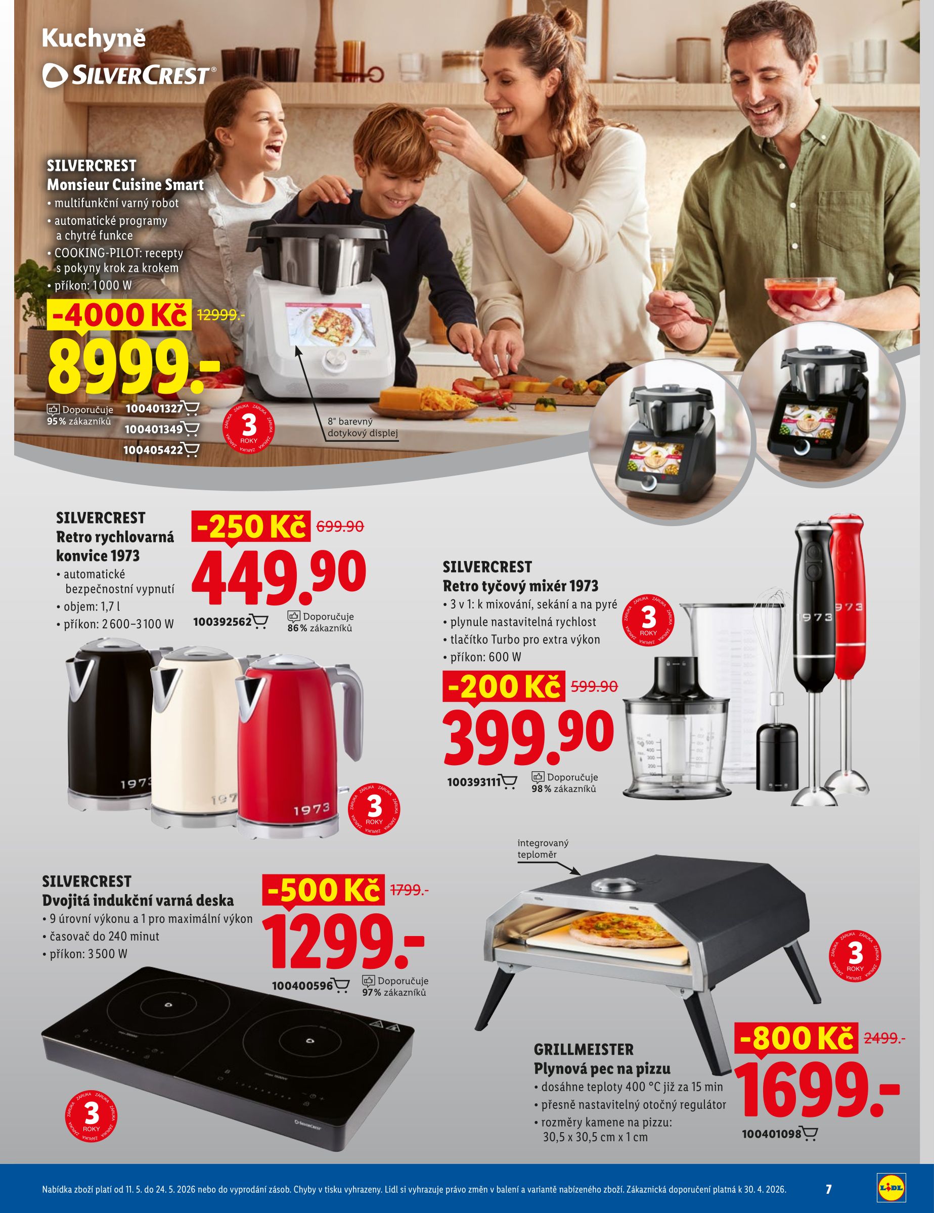 lidl - Lidl.cz leták na příští týden od pondělí 11.05.2026 do neděle 24.05.2026 - page: 7