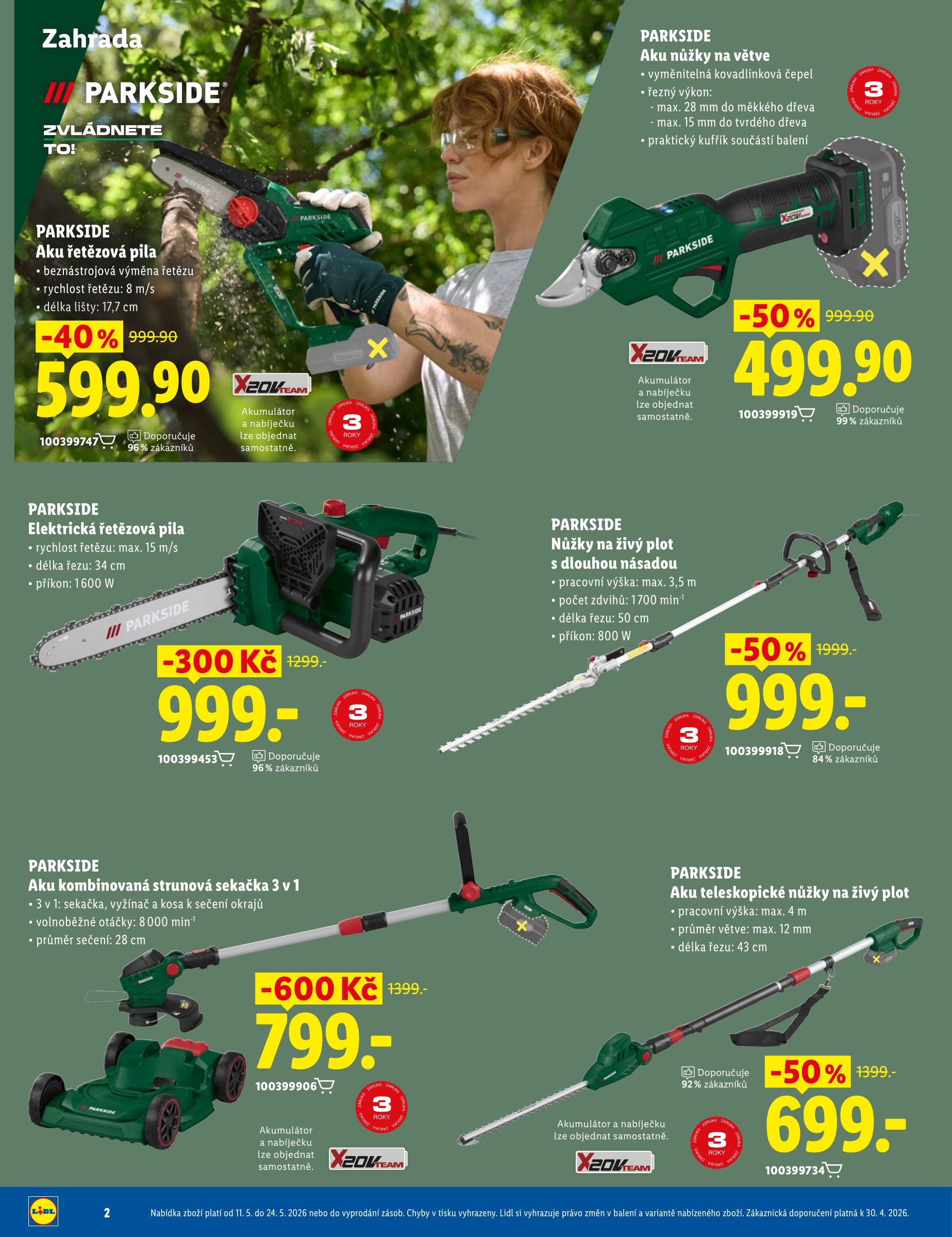 lidl - Lidl.cz leták na příští týden od pondělí 11.05.2026 do neděle 24.05.2026 - page: 2