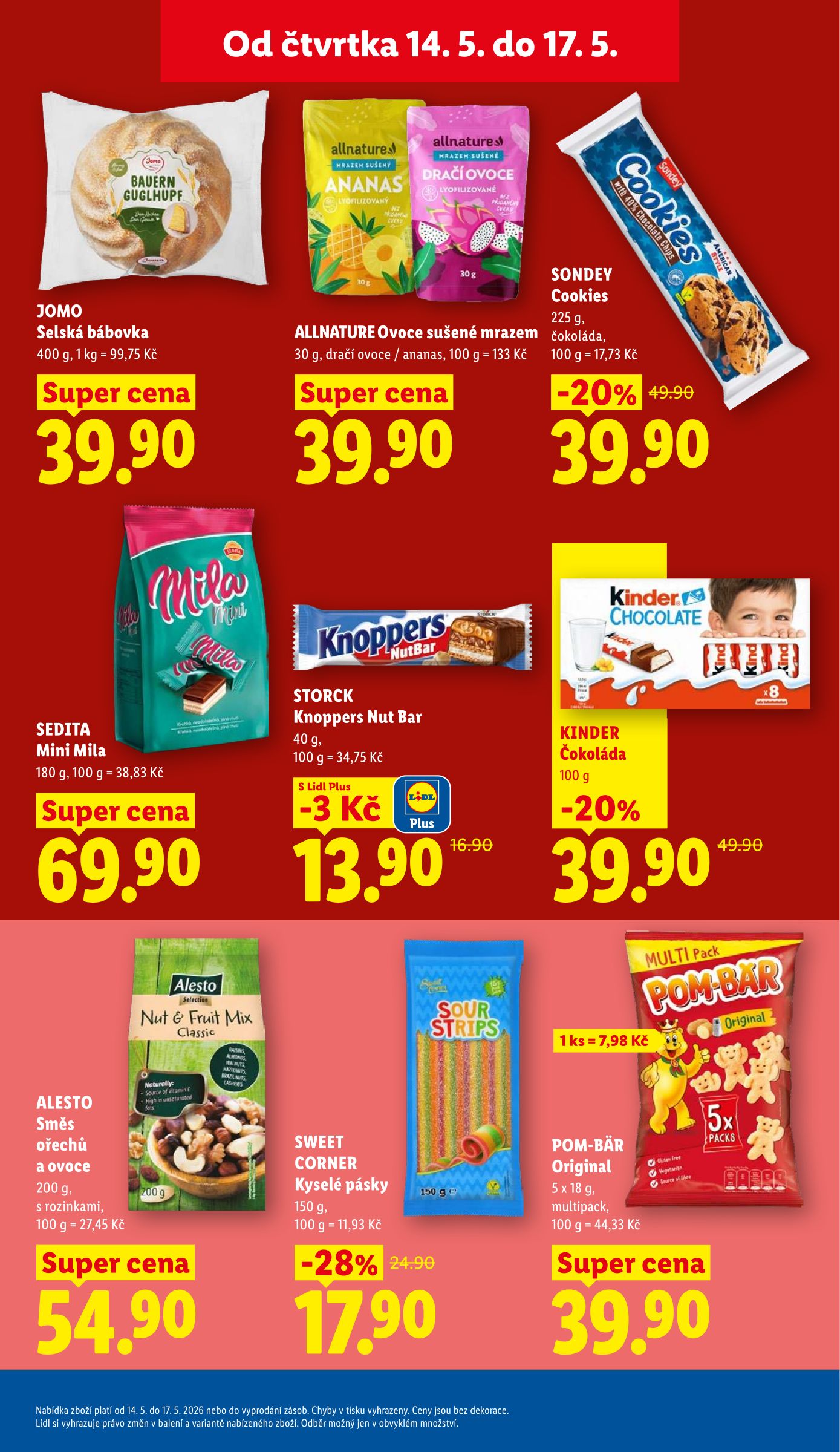 lidl - Lidl leták na příští týden od čtvrtka 14.05.2026 do neděle 17.05.2026 - page: 21