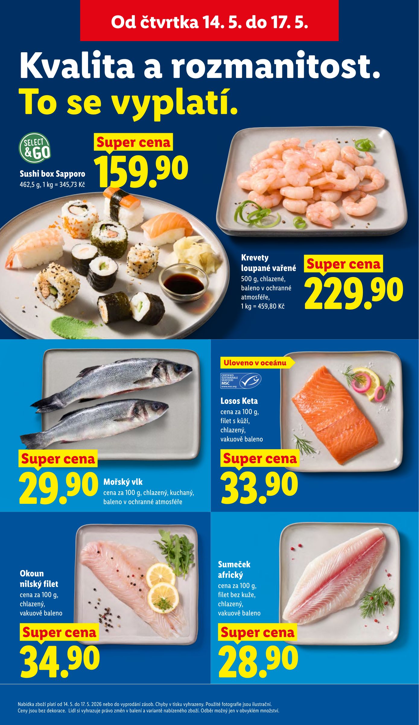 lidl - Lidl leták na příští týden od čtvrtka 14.05.2026 do neděle 17.05.2026 - page: 13