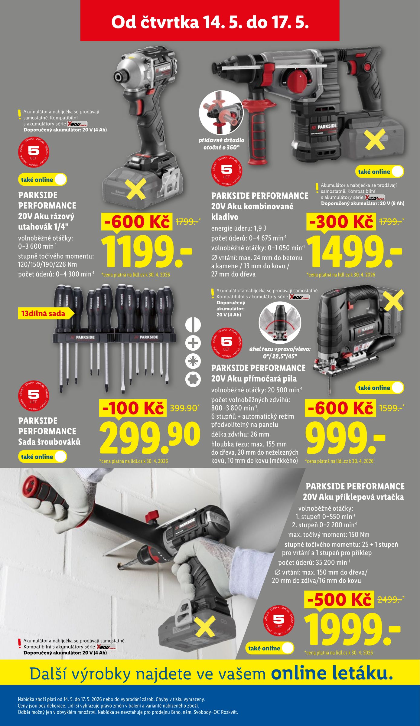 lidl - Lidl leták na příští týden od čtvrtka 14.05.2026 do neděle 17.05.2026 - page: 27