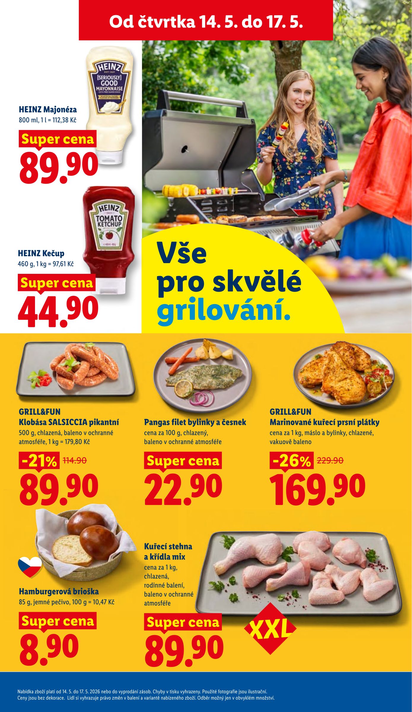 lidl - Lidl leták na příští týden od čtvrtka 14.05.2026 do neděle 17.05.2026 - page: 15