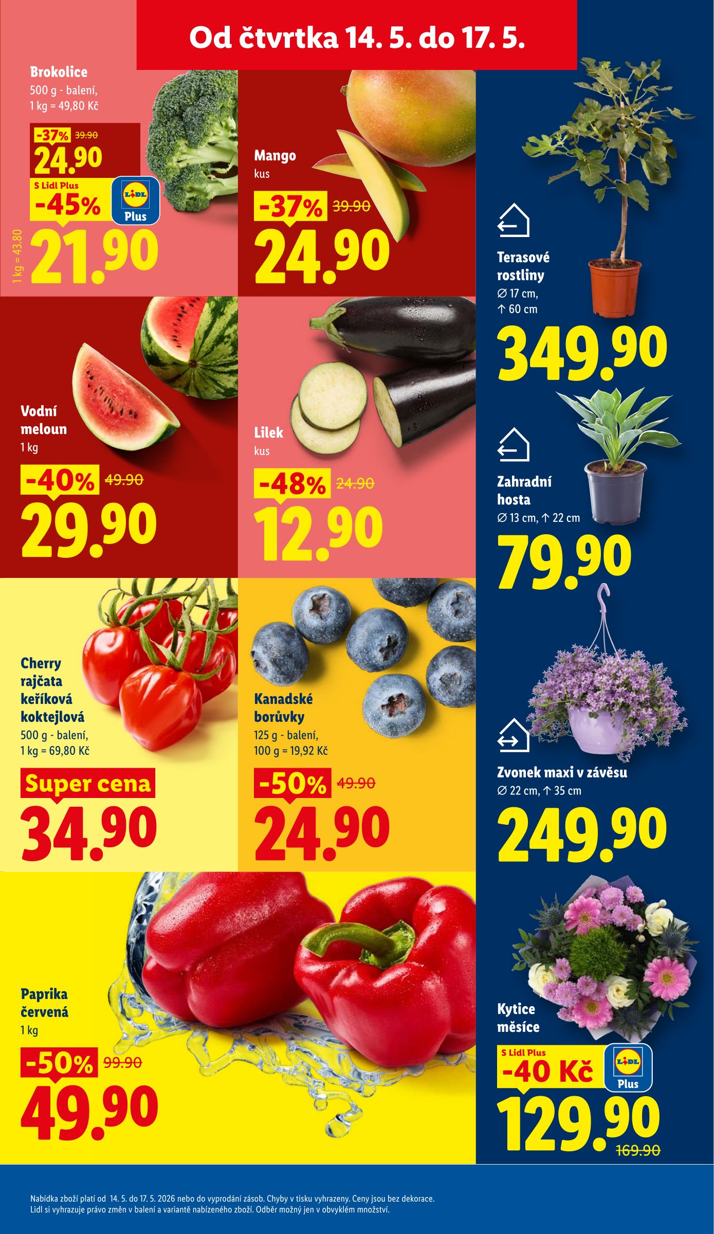 lidl - Lidl leták na příští týden od čtvrtka 14.05.2026 do neděle 17.05.2026 - page: 11